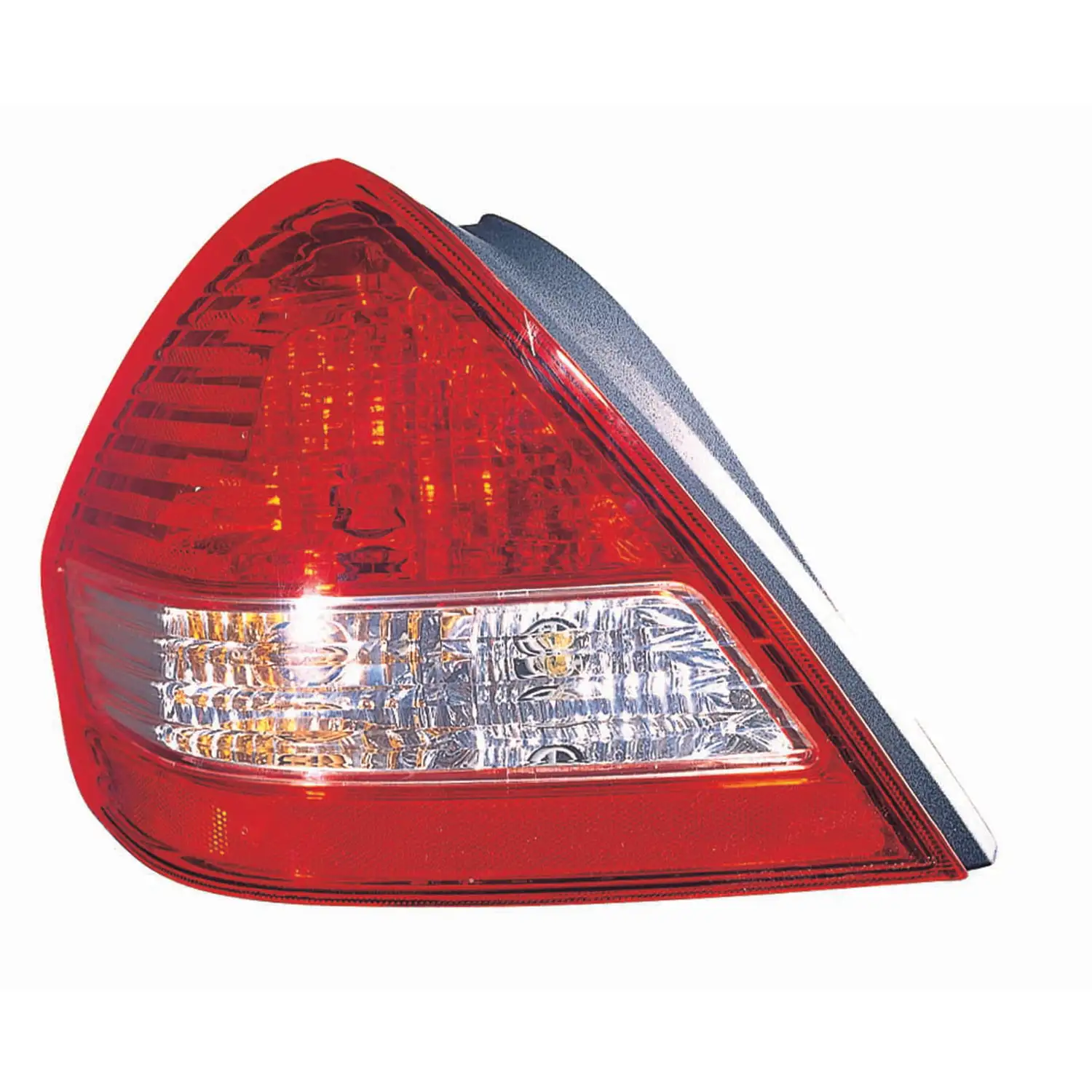 KAI New CAPA Certified Premium Replacement Driver Side Tail Light Lens And Housing. Fits 2009-2014 Ford Lightduty Pickup