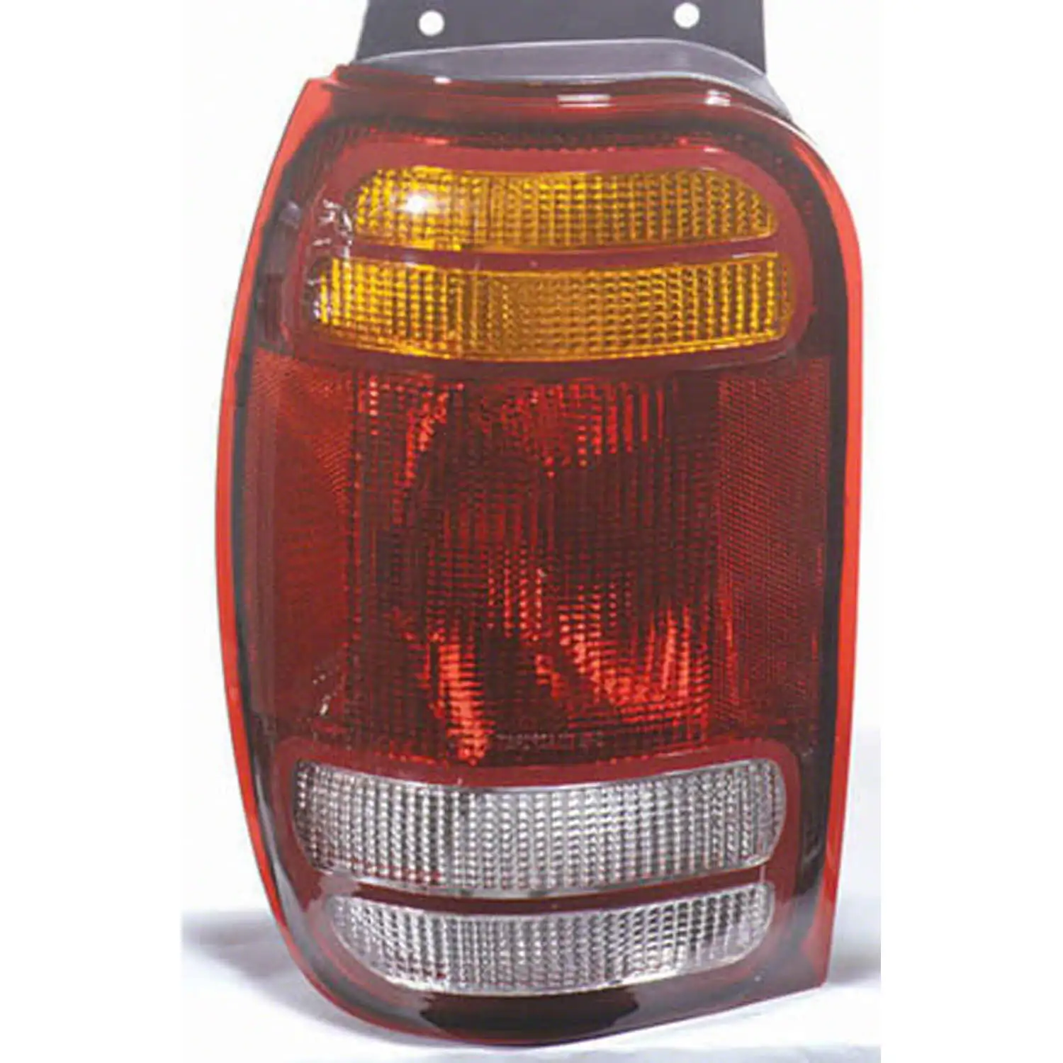 KAI New Economy Replacement Driver Side Outer Tail Light Lens And Housing. Fits 2005-2005 Honda Accord Hybrid