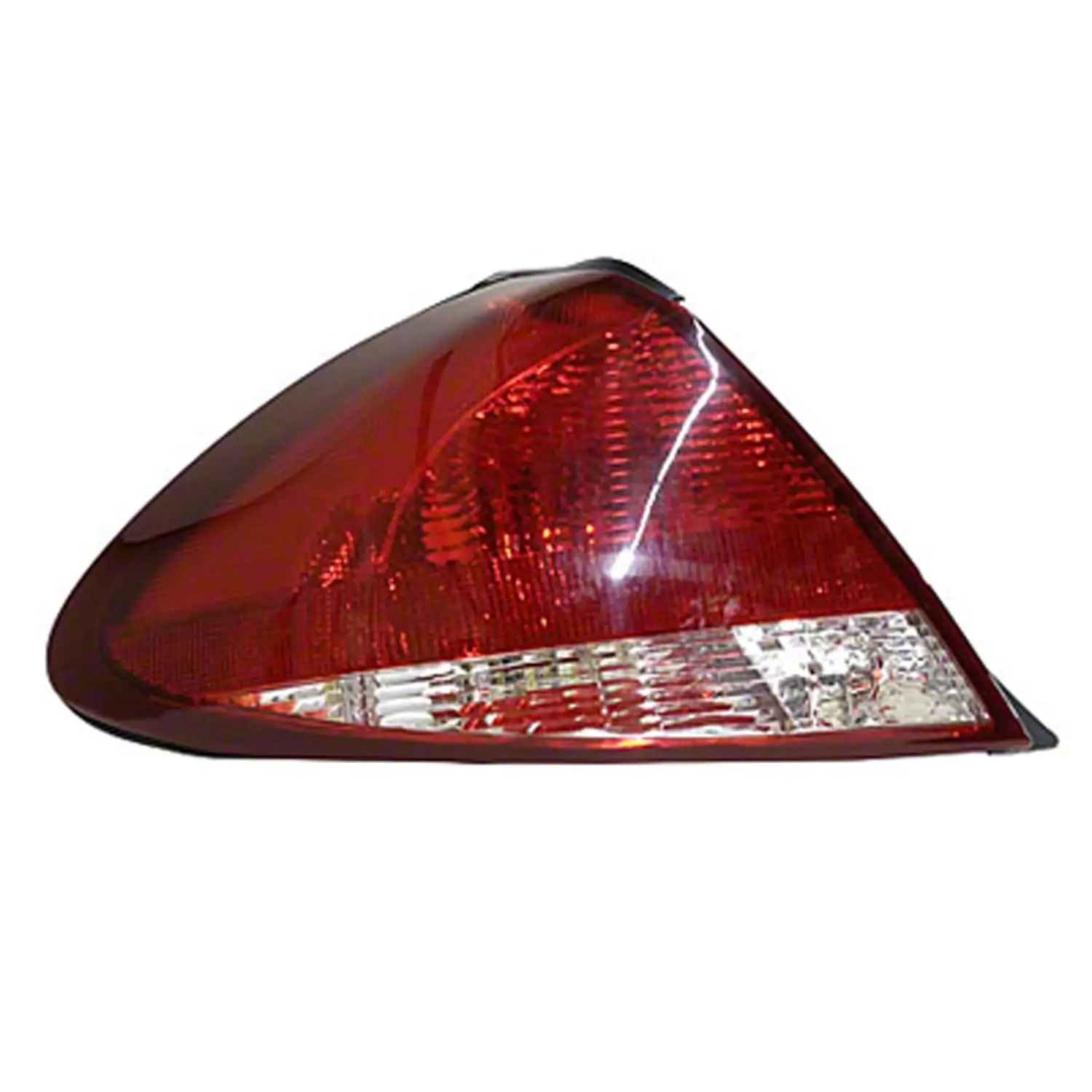 KAI New CAPA Certified Standard Replacement Driver Side Tail Light Lens And Housing. Fits 2006-2011 Ford Ranger