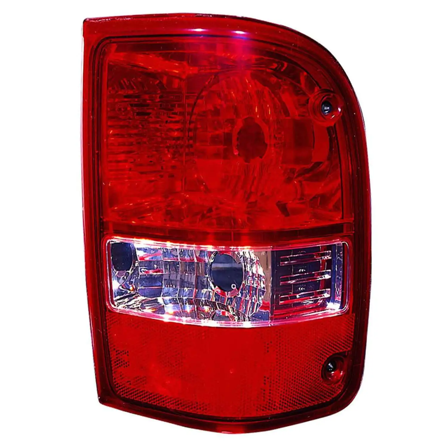 KAI New CAPA Certified Standard Replacement Driver Side Tail Light Lens And Housing. Fits 2002-2006 Dodge Ram 1500