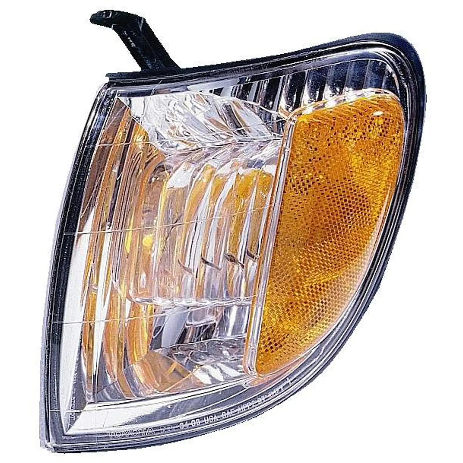 KAI New Economy Replacement Front Driver Side Turn Signal/Parking Light Assembly. Fits 2001-2004 Ford Lightduty Pickup