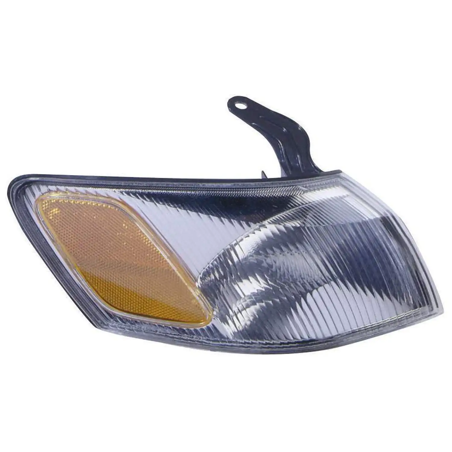 KAI New Standard Replacement Front Passenger Side Turn Signal/Parking Light. Fits 1984-1985 Jeep Wagoneer (Midsize)