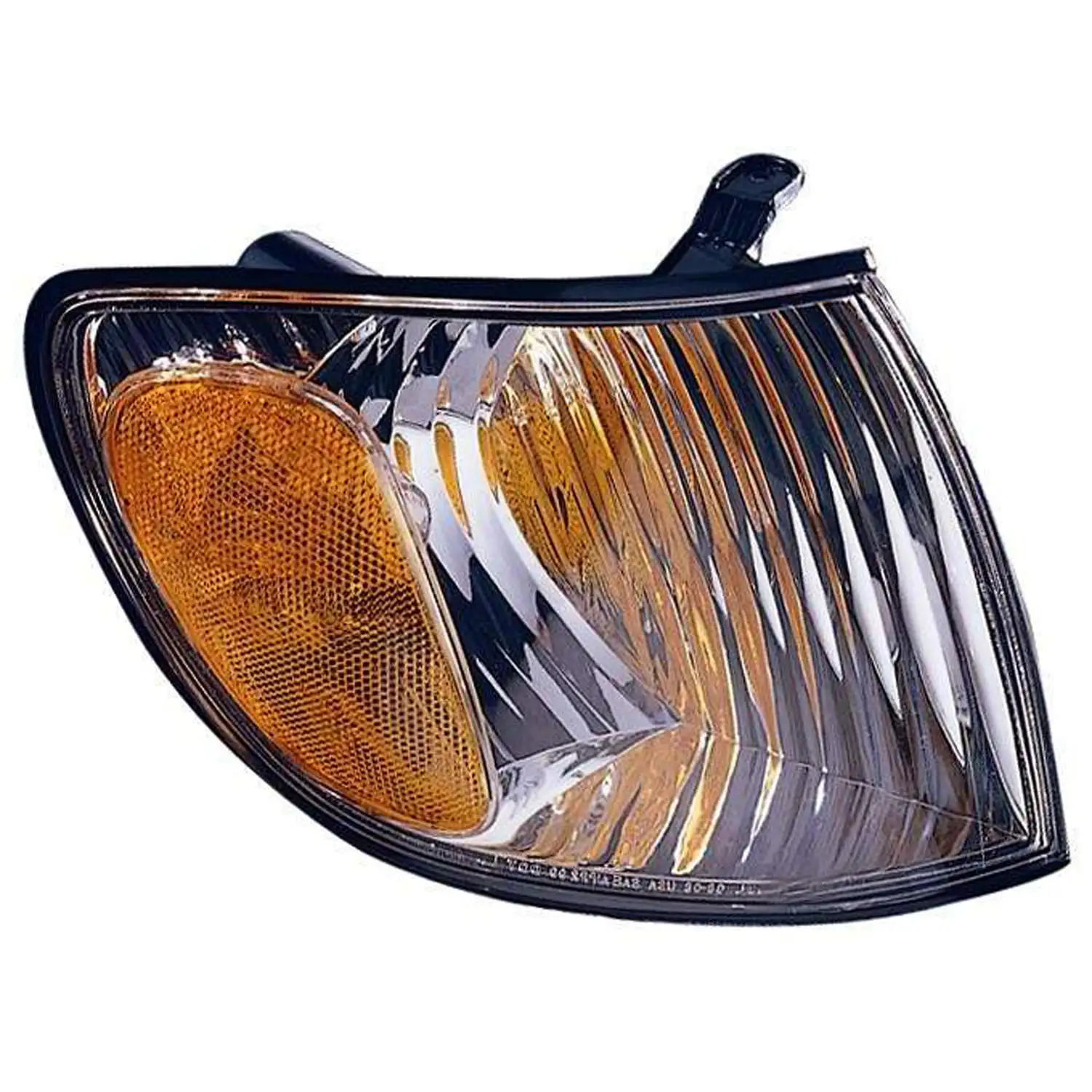 KAI New CAPA Certified Standard Replacement Driver Side Tail Light Lens And Housing. Fits 1994-2002 Chevrolet S10 Pickup