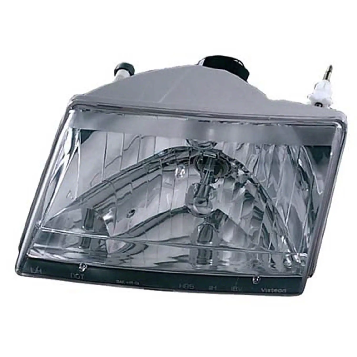 KAI New CAPA Certified Standard Replacement Passenger Side Headlight Assembly. Fits 2001-2010 Mazda Pickup