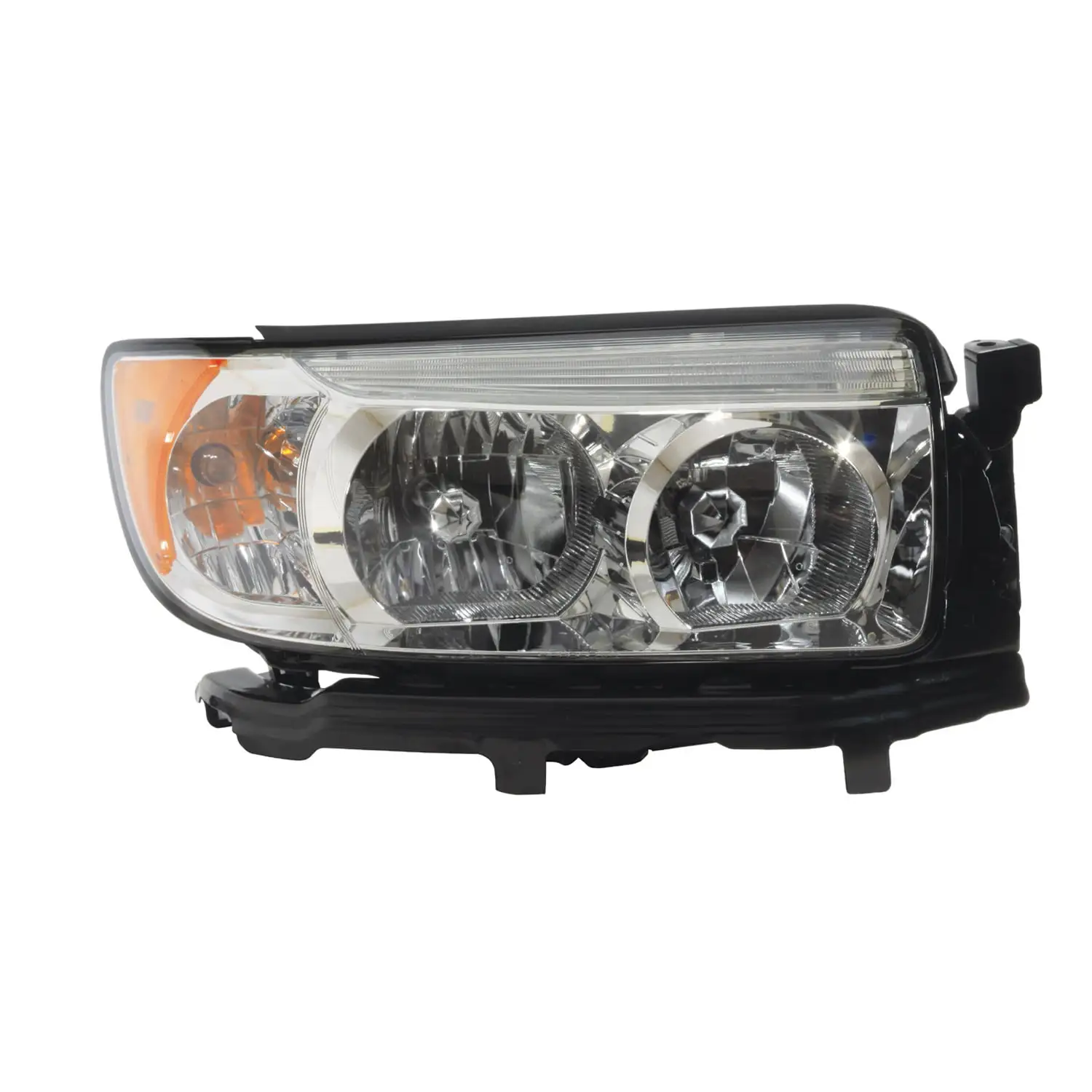 KAI New CAPA Certified Standard Replacement Passenger Side Headlight Assembly. Fits 2006-2008 Subaru Forester