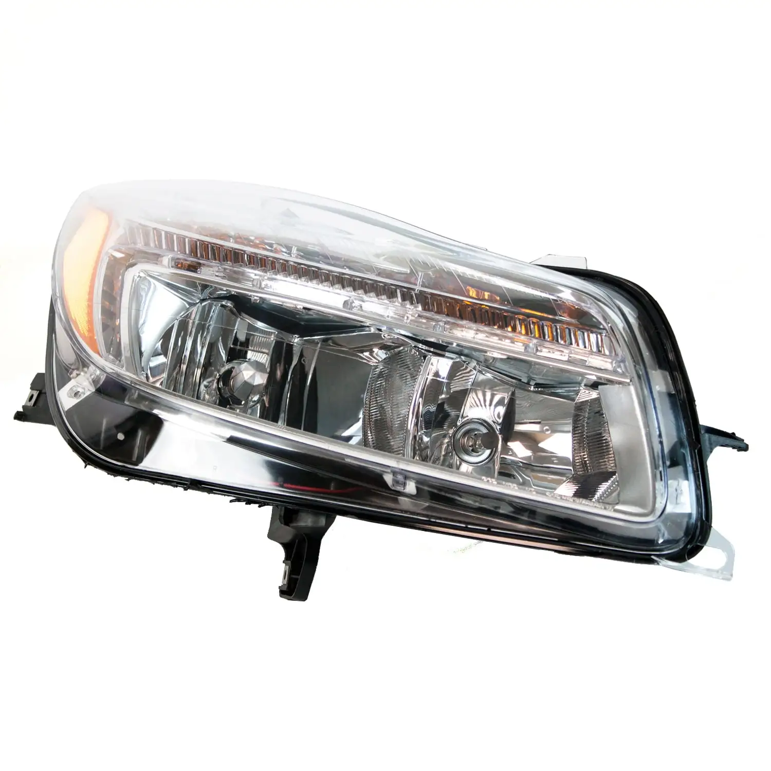 KAI New CAPA Certified Standard Replacement Passenger Side Headlight Assembly. Fits 2011-2013 Buick Regal