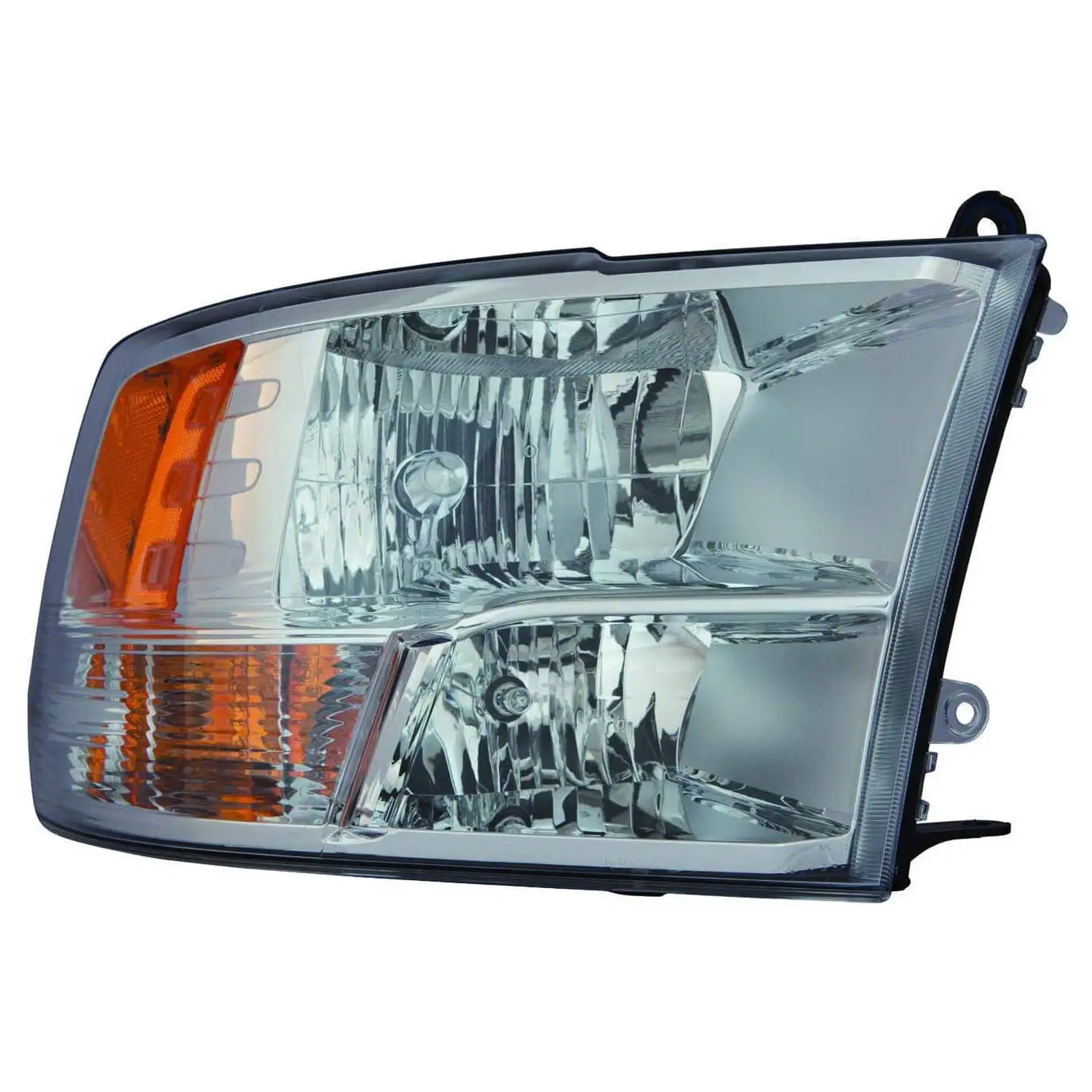 KAI New CAPA Certified Standard Replacement Passenger Side Headlight Assembly. Fits 2013-2018 Ram 1500 Pickup