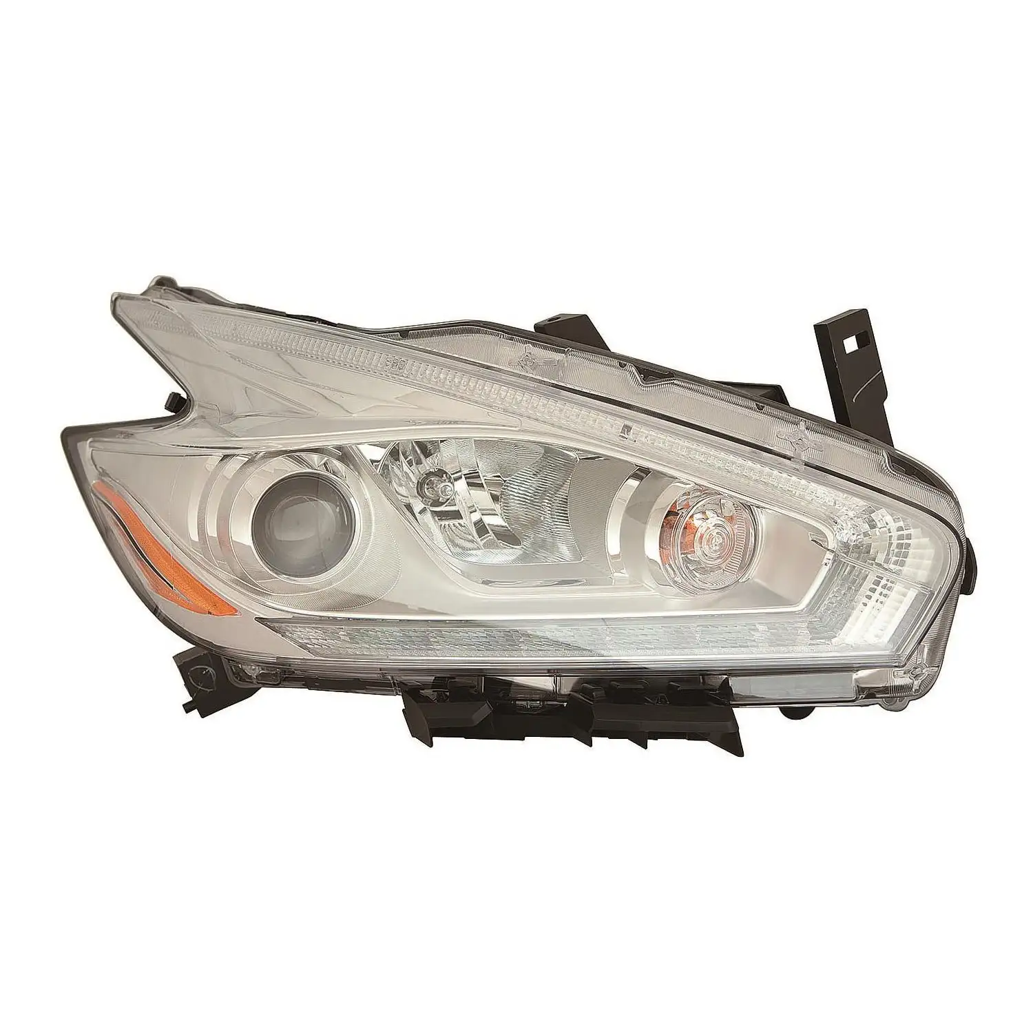 KAI New CAPA Certified Standard Replacement Passenger Side Headlight Assembly. Fits 2017-2017 Nissan Murano