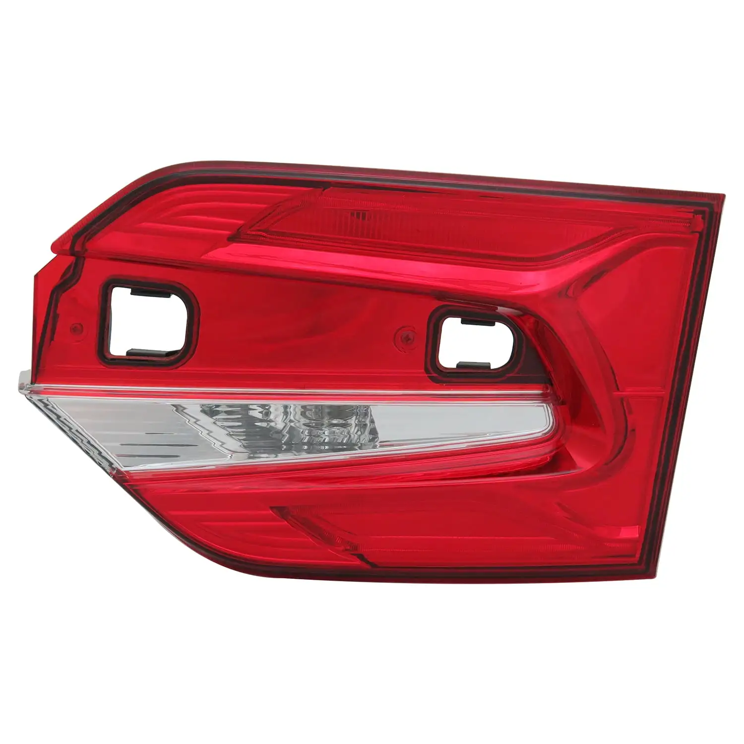 KAI New CAPA Certified Standard Replacement Driver Side Tail Light Lens And Housing. Fits 1999-2002 Chevrolet Silverado