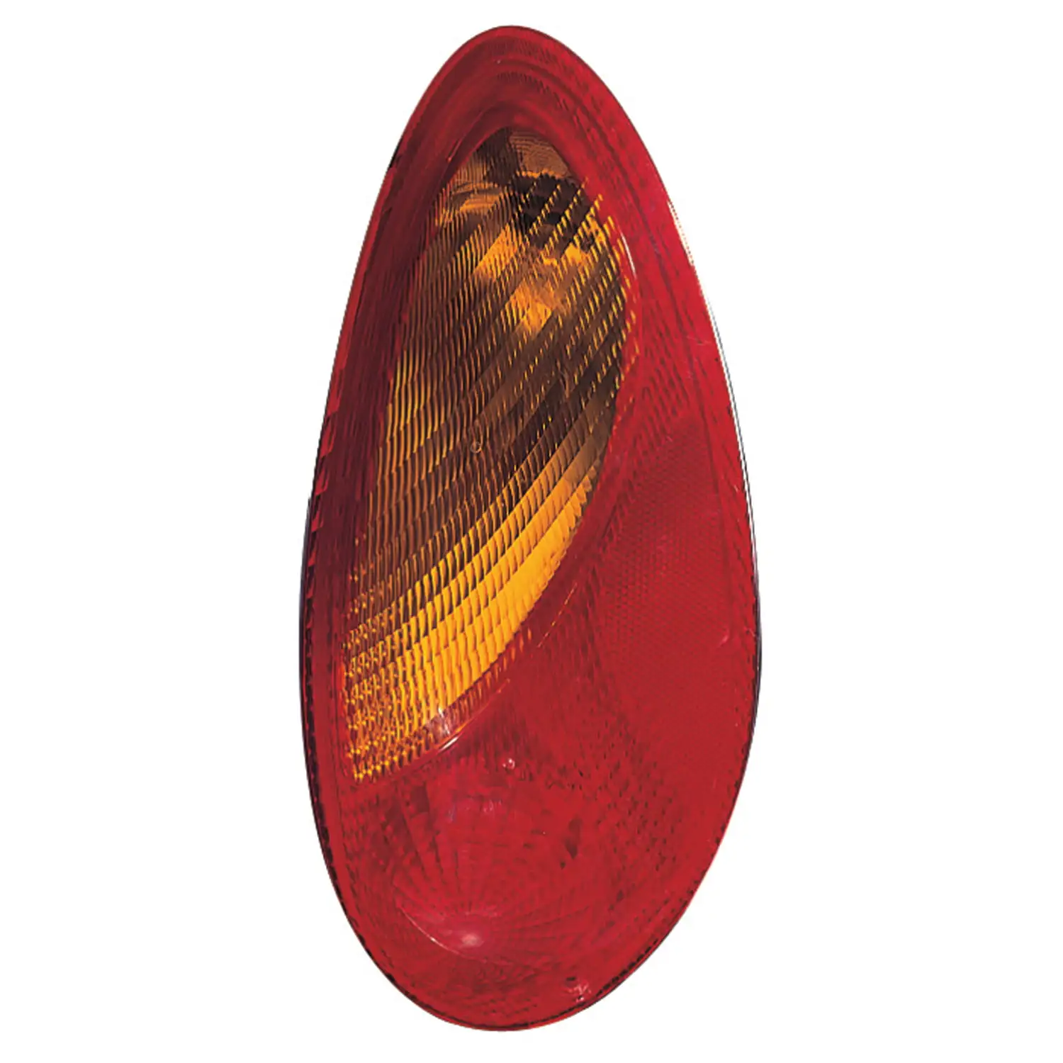 KAI New Standard Replacement Passenger Side Tail Light Lens And Housing. Fits 2004-2007 Ford Focus