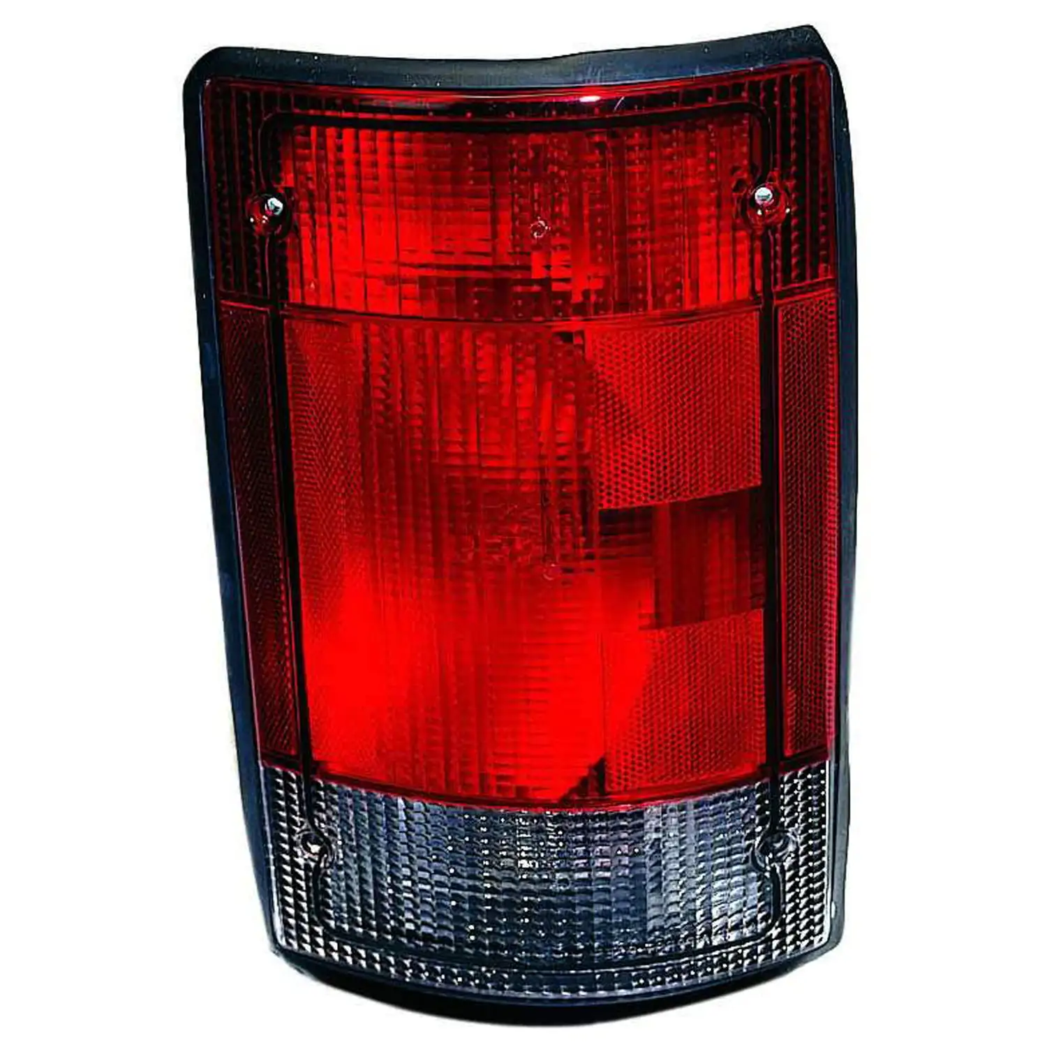 KAI New CAPA Certified Standard Replacement Driver Side Tail Light Lens And Housing. Fits 1993-1997 Ford Ranger