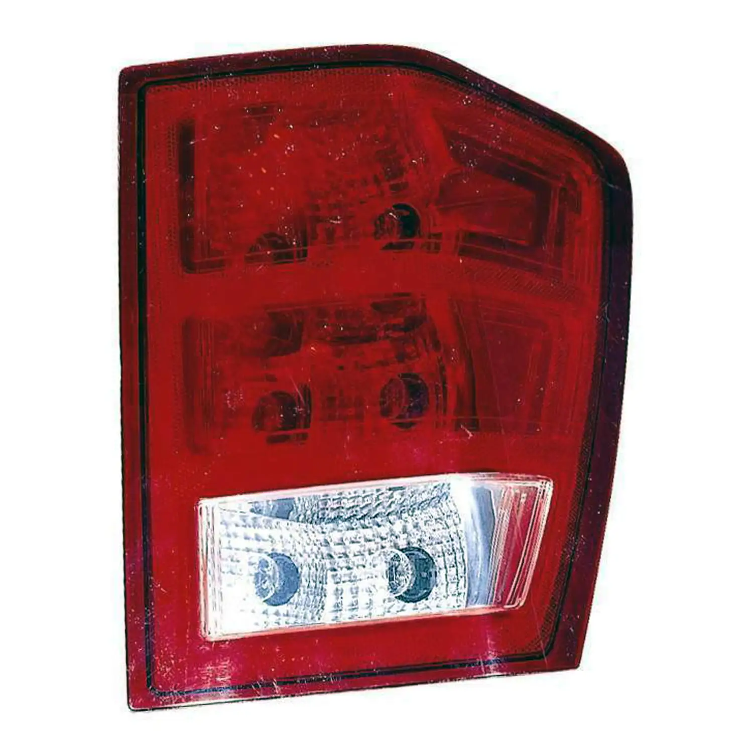 KAI New CAPA Certified Standard Replacement Driver Side Tail Light Lens And Housing. Fits 2009-2011 Honda Civic Coupe