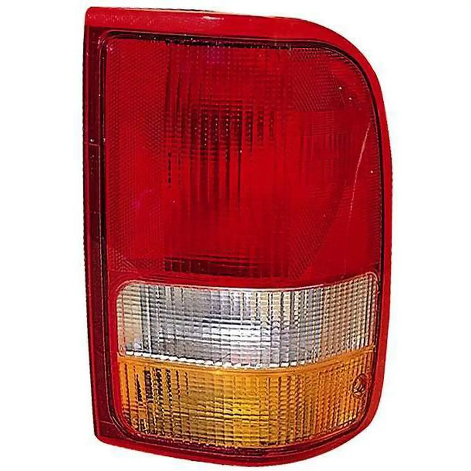 KAI New CAPA Certified Standard Replacement Driver Side Tail Light Lens And Housing. Fits 2002-2005 Ford Explorer