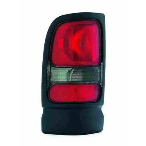 KAI New Economy Replacement Driver Side Tail Light Lens And Housing. Fits 1998-2001 Ford Explorer