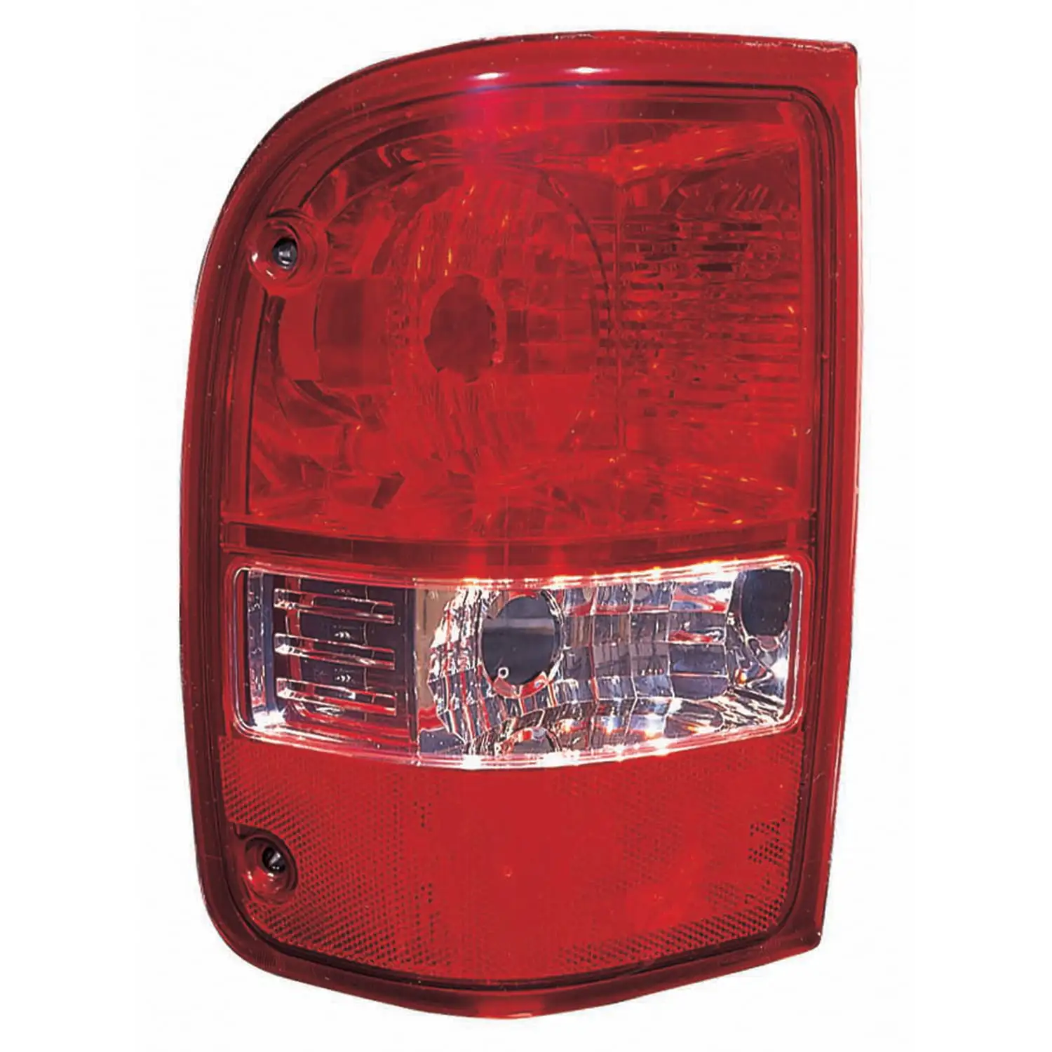 KAI New CAPA Certified Standard Replacement Passenger Side Tail Light Lens And Housing. Fits 2002-2006 Dodge Ram 1500