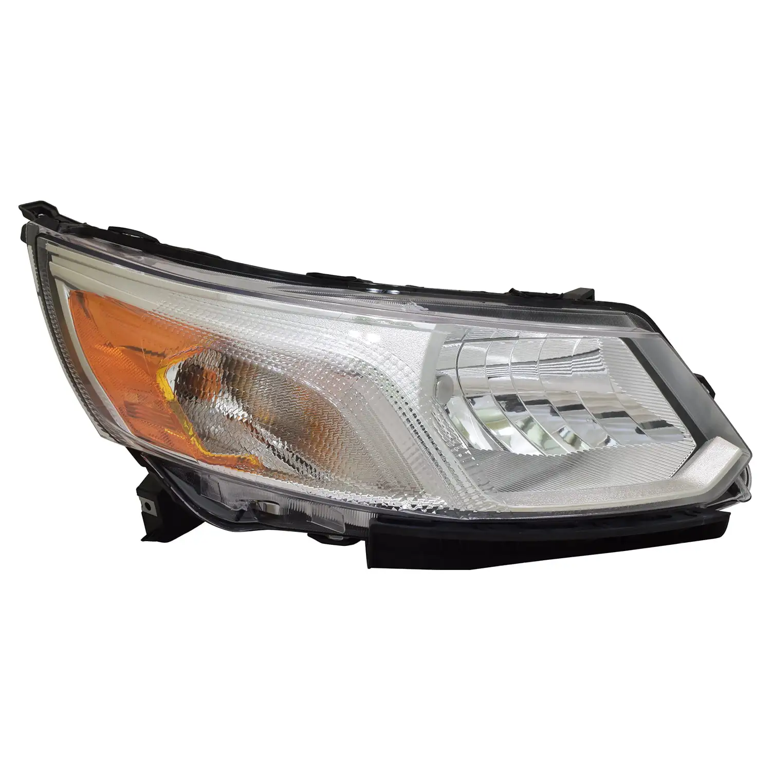 KAI New CAPA Certified Standard Replacement Right Headlight Assembly. Fits 2015-2018 Chevrolet City Express