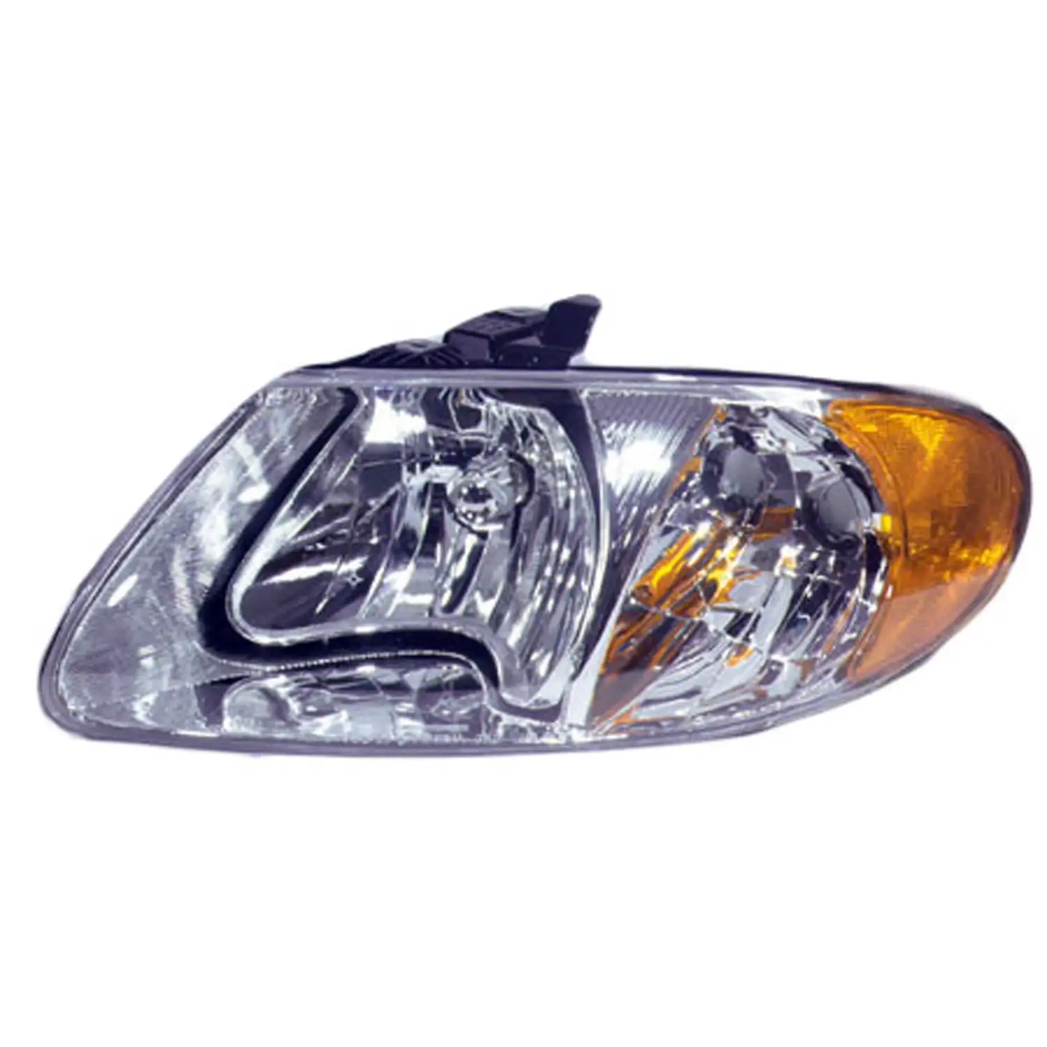 KAI New Economy Replacement Driver Side Headlight Assembly. Fits 2001-2003 Chrysler Voyager