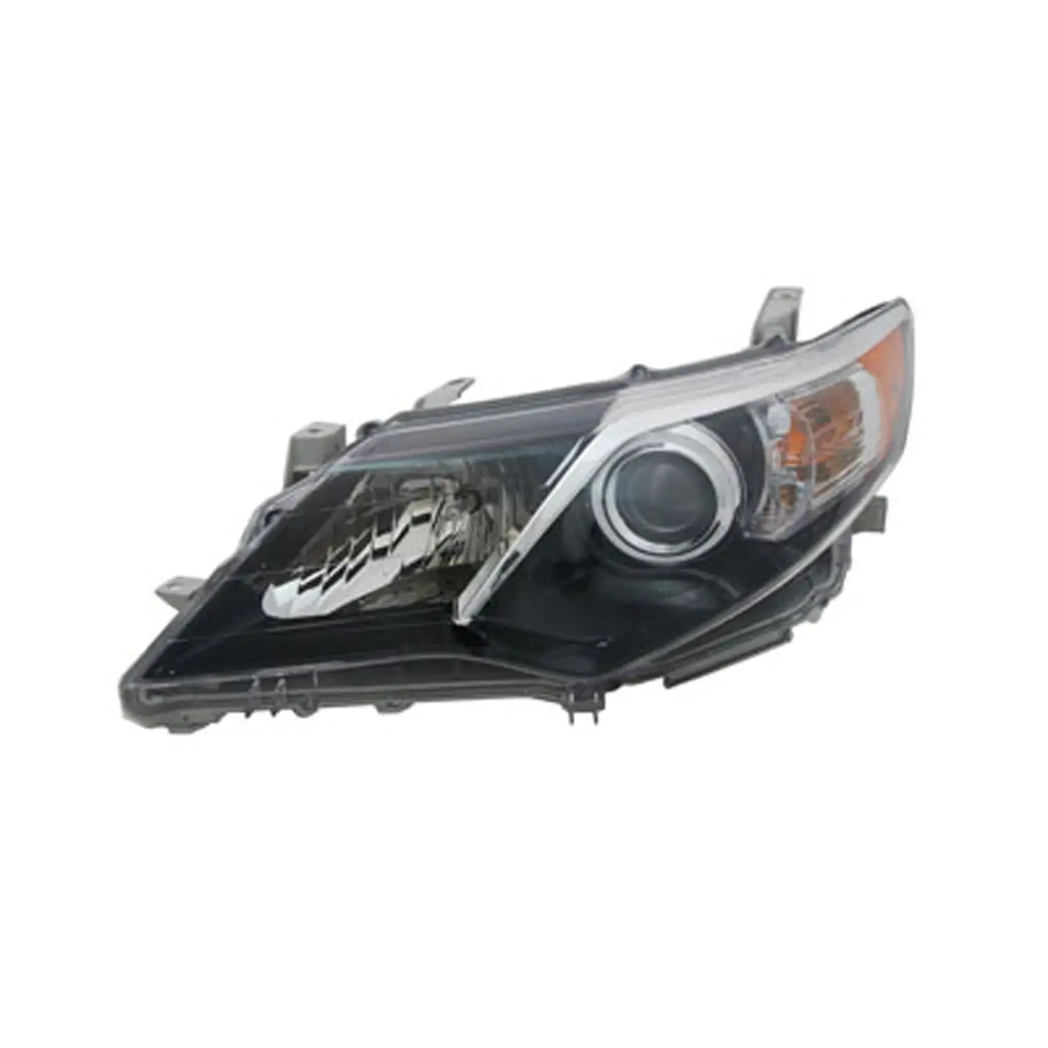 KAI New Economy Replacement Driver Side Headlight Assembly. Fits 2012-2014 Toyota Camry