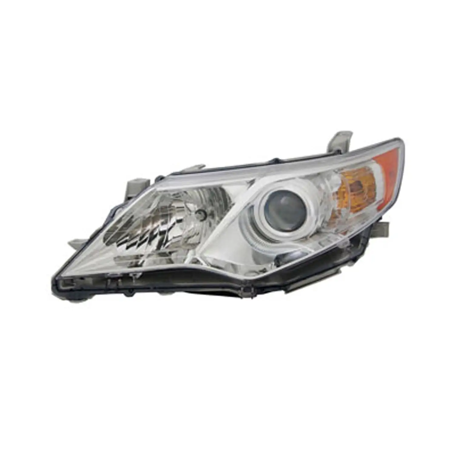 KAI New Economy Replacement Driver Side Headlight Assembly. Fits 2012-2014 Toyota Camry