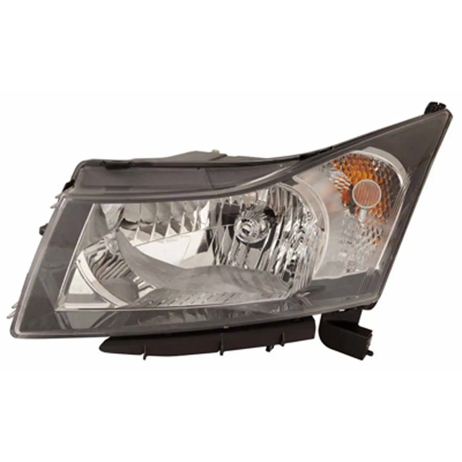 KAI New Economy Replacement Driver Side Headlight Assembly. Fits 2012-2015 Chevrolet Cruze