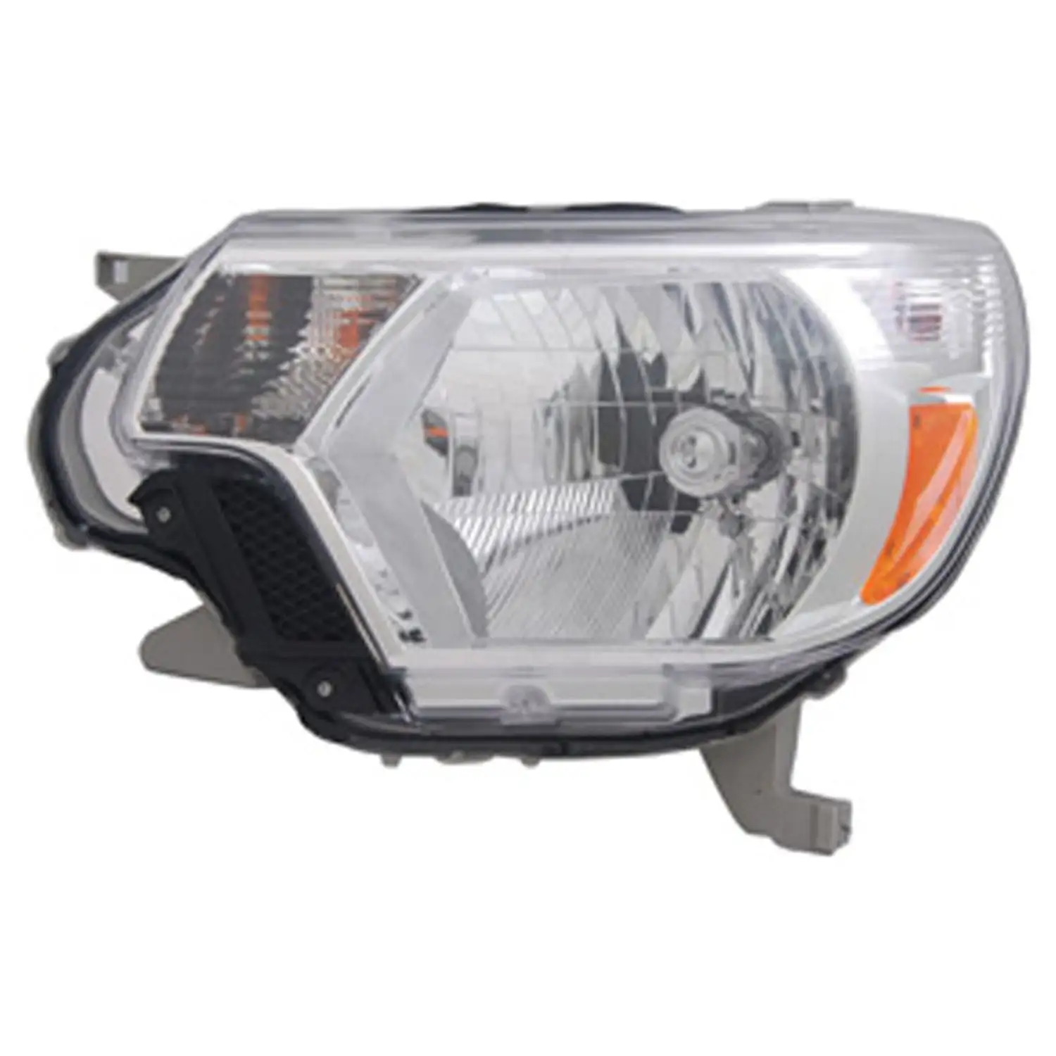 KAI New Economy Replacement Driver Side Headlight Assembly. Fits 2012-2015 Toyota Tacoma