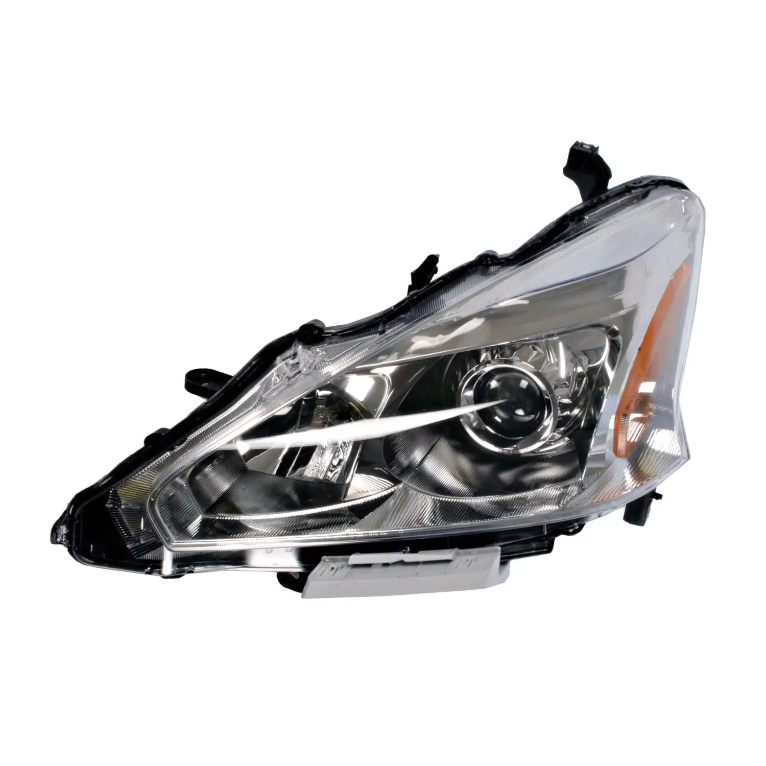 KAI New Economy Replacement Driver Side Headlight Assembly. Fits 2013-2015 Nissan Altima