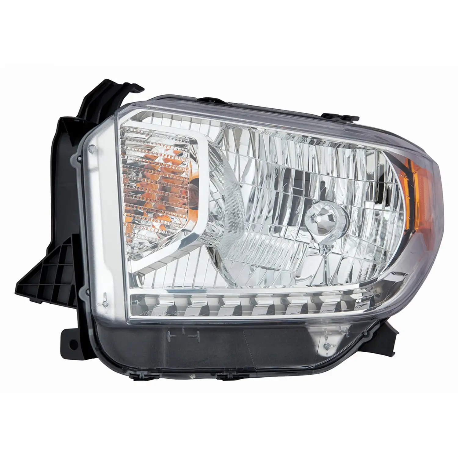 KAI New Economy Replacement Driver Side Headlight Assembly. Fits 2014-2017 Toyota Tundra