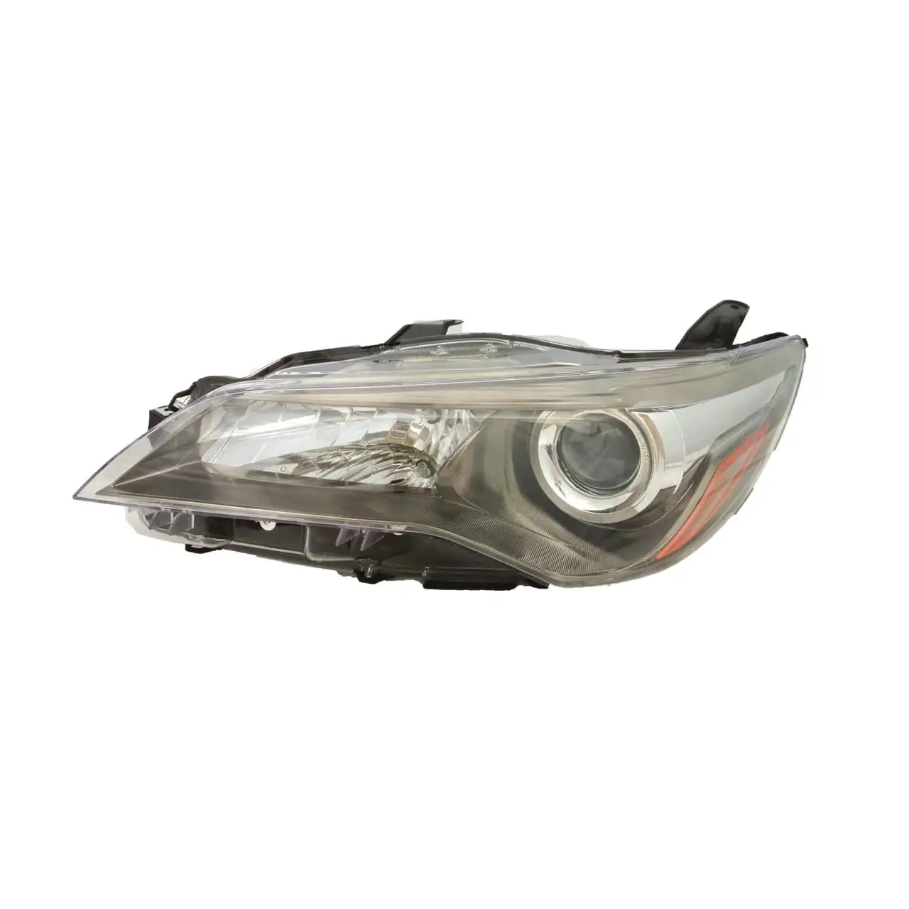 KAI New Economy Replacement Driver Side Headlight Assembly. Fits 2015-2017 Toyota Camry