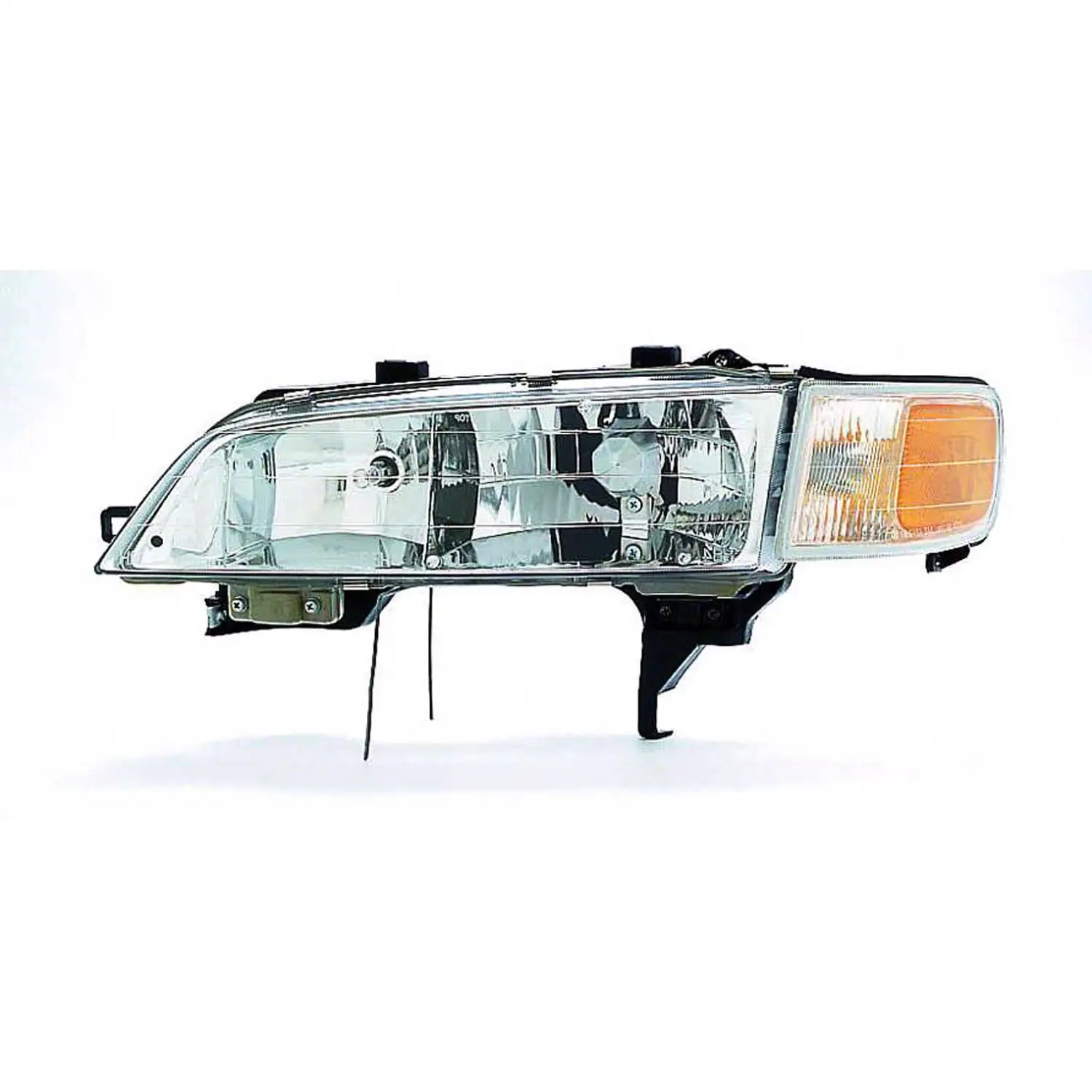 KAI New Economy Replacement Driver Side Headlight Combination Assembly. Fits 1994-1997 Honda Accord Coupe