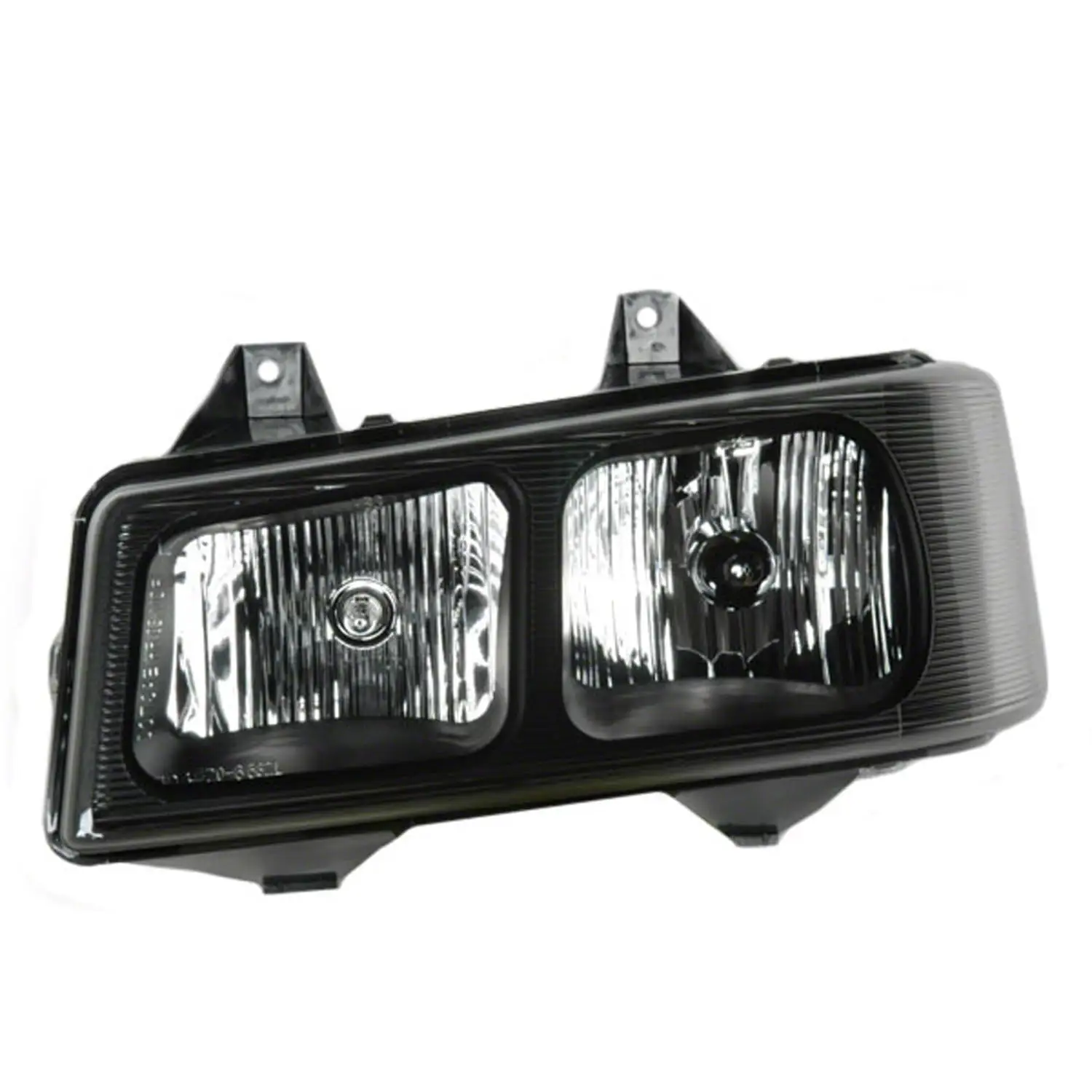 KAI New Economy Replacement Driver Side Headlight Combination Assembly. Fits 2003-2020 Chevrolet Express Van