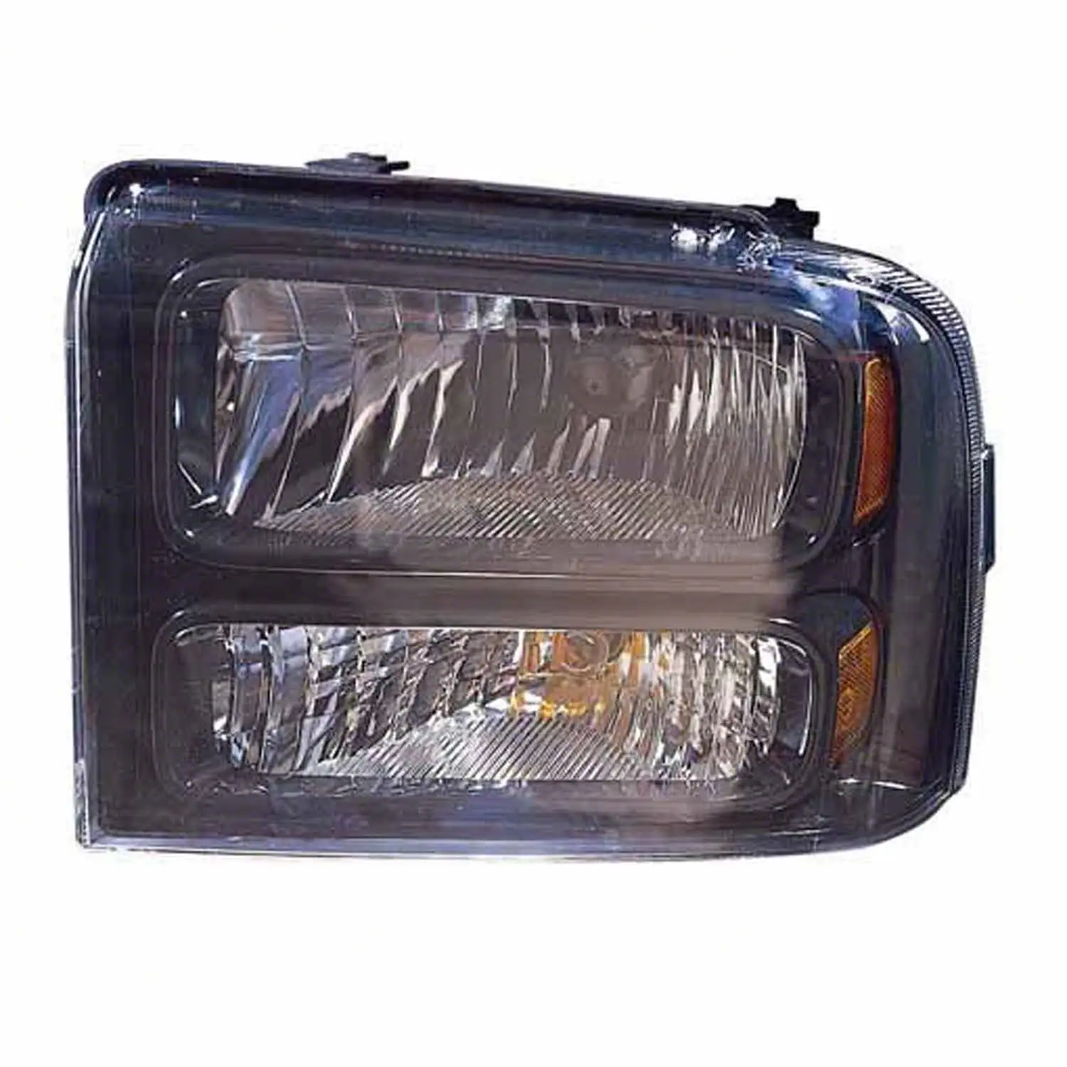 KAI New Economy Replacement Driver Side Headlight Combination Assembly. Fits 2005-2007 Ford F450 Superduty