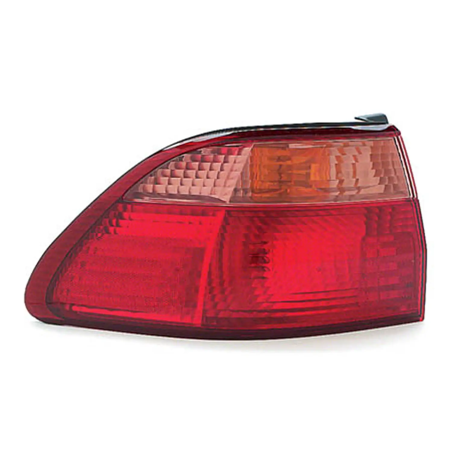 KAI New Economy Replacement Driver Side Tail Light Lens And Housing. Fits 2001-2004 Jeep Grand Cherokee