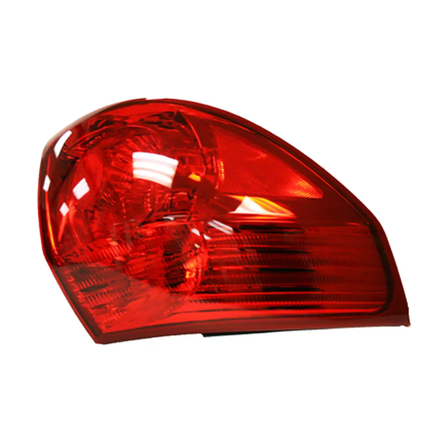 KAI New CAPA Certified Standard Replacement Driver Side Tail Light Lens And Housing. Fits 2007-2007 Dodge Caliber