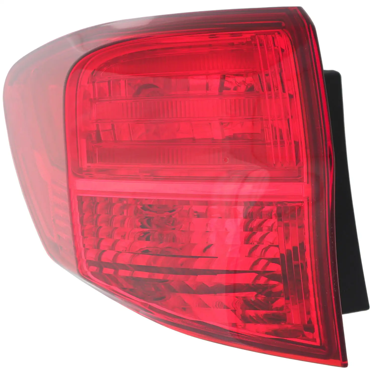 KAI New CAPA Certified Standard Replacement Passenger Side Tail Light Lens And Housing. Fits 2003-2006 Ford Expedition