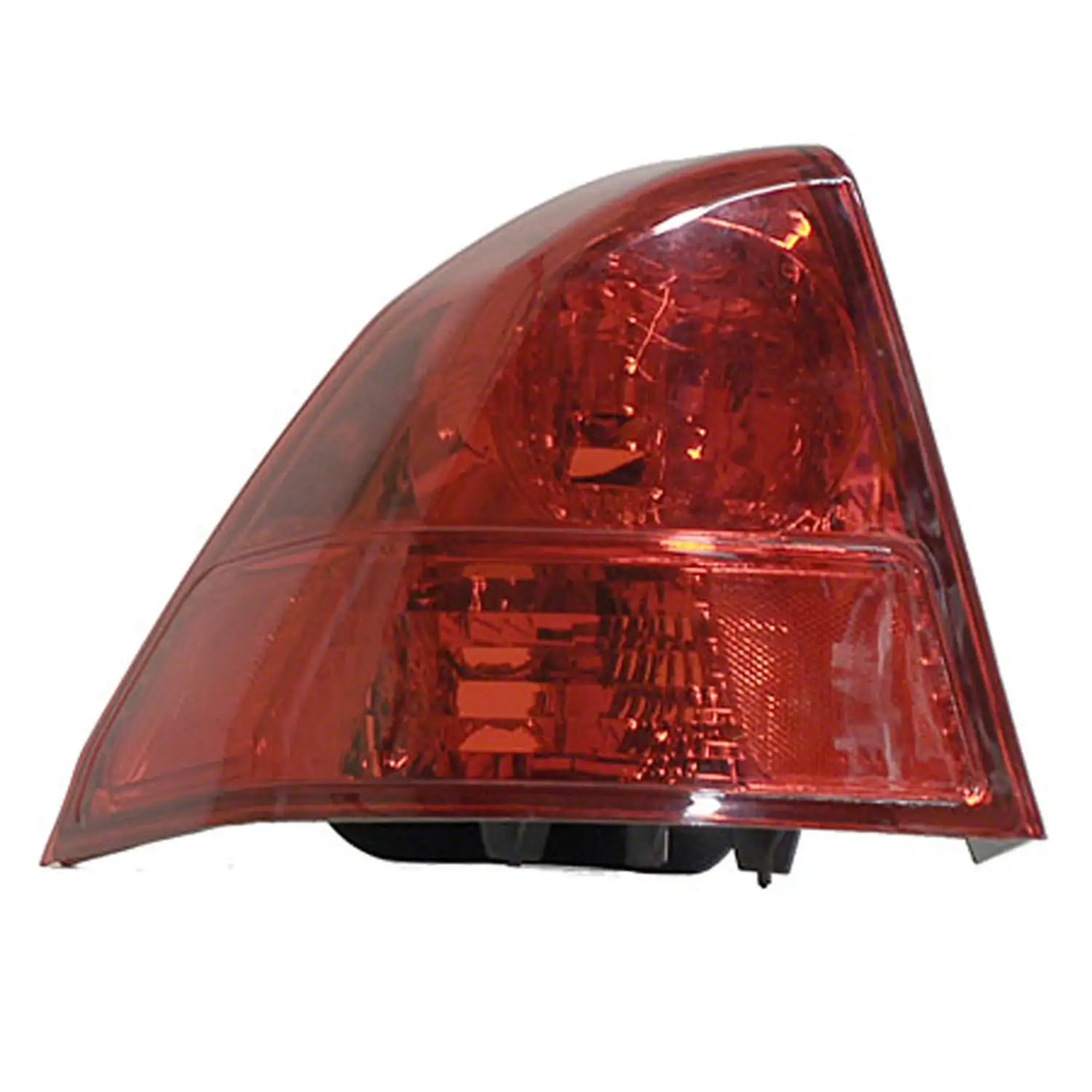 KAI New CAPA Certified Standard Replacement Passenger Side Outer Tail Light Lens And Housing. Fits 2009-2011 Honda Civic Hybrid