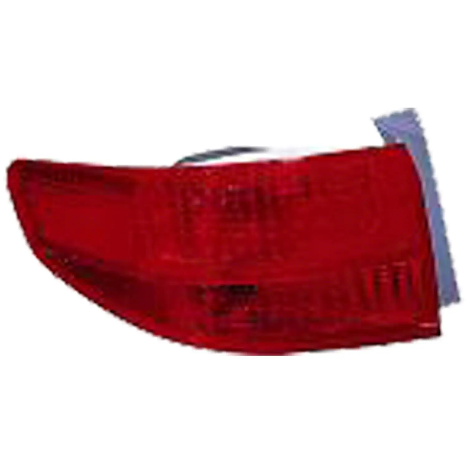 KAI New Standard Replacement Passenger Side Tail Light Lens And Housing. Fits 2001-2003 Ford Focus