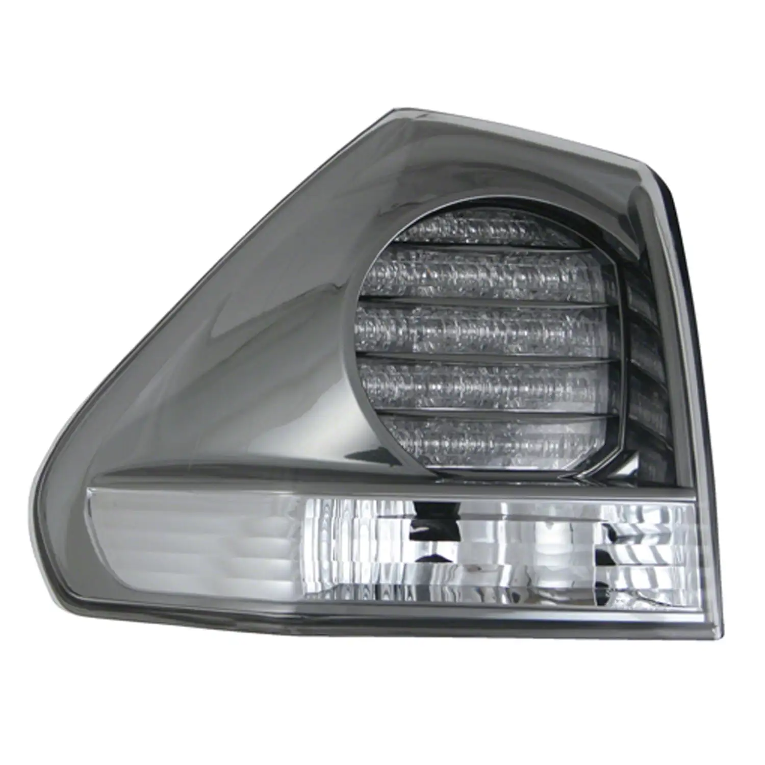 KAI New CAPA Certified Standard Replacement Driver Side Tail Light Lens And Housing. Fits 2006-2010 Chrysler PT Cruiser