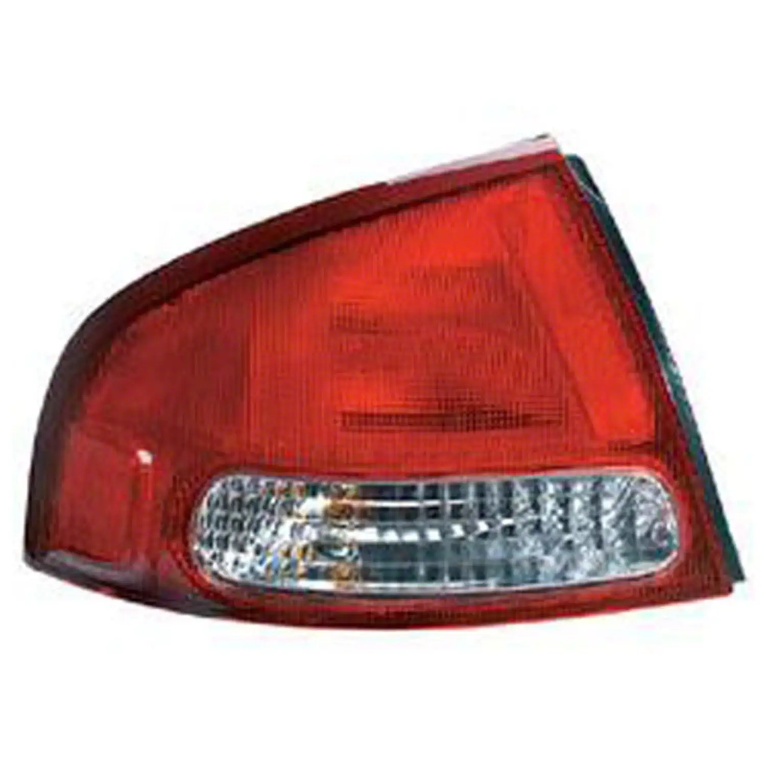 KAI New Economy Replacement Driver Side Tail Light Lens And Housing. Fits 2000-2003 Chevrolet Suburban