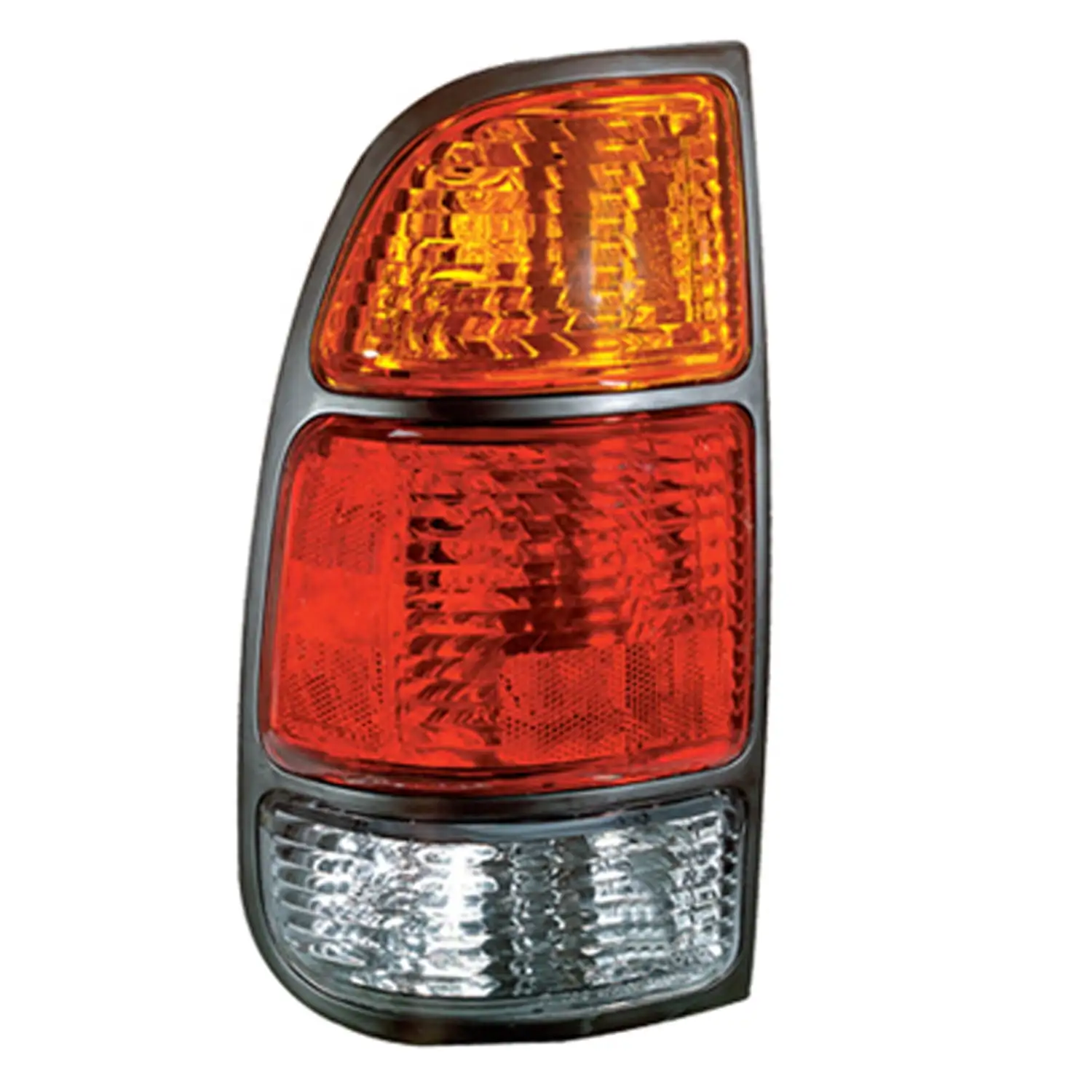 KAI New Standard Replacement Driver Side Tail Light Lens And Housing. Fits 1982-1993 Chevrolet S10 Pickup