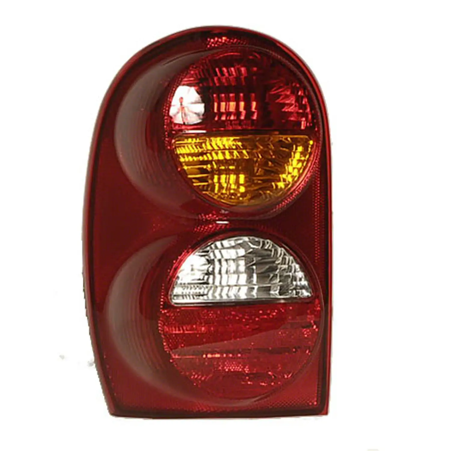 KAI New CAPA Certified Standard Replacement Passenger Side Tail Light Lens And Housing. Fits 2003-2011 Lincoln Town Car