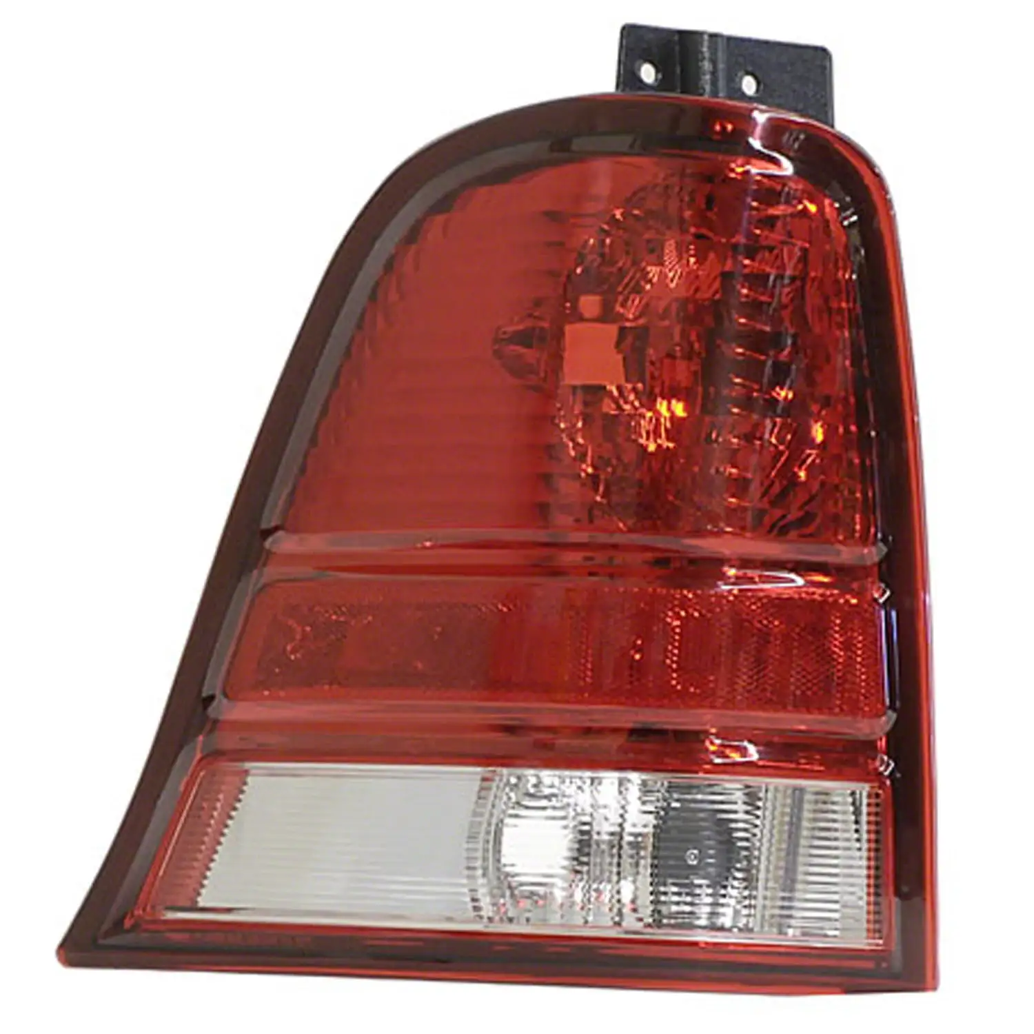 KAI New Standard Replacement Driver Side Tail Light Lens And Housing. Fits 2001-2003 Ford Focus