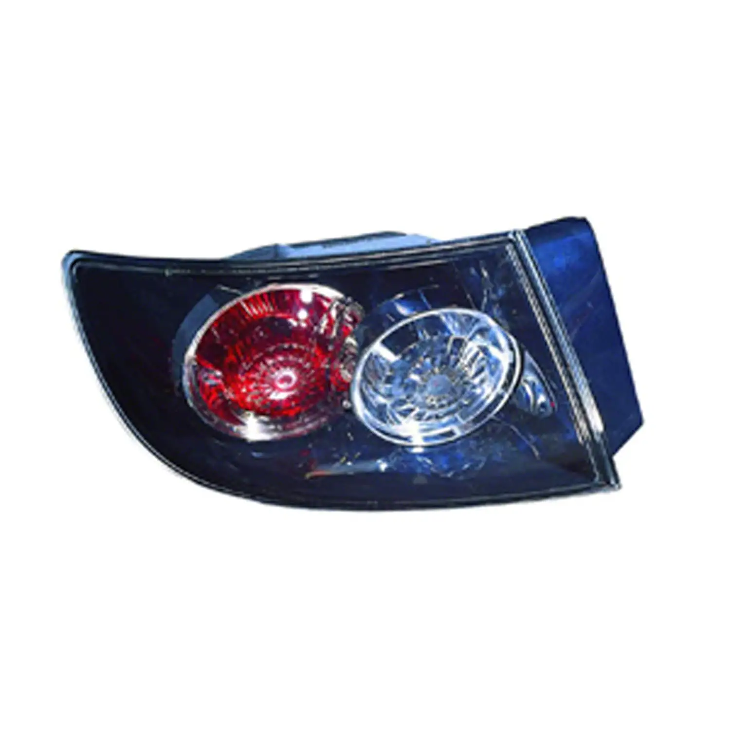 KAI New Economy Replacement Passenger Side Tail Light Lens And Housing. Fits 2006-2011 Ford Ranger