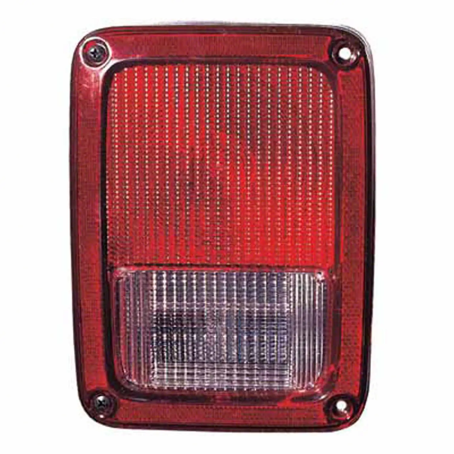 KAI New Standard Replacement Passenger Side Tail Light Lens And Housing. Fits 1973-1979 Ford Fullsize Pickup