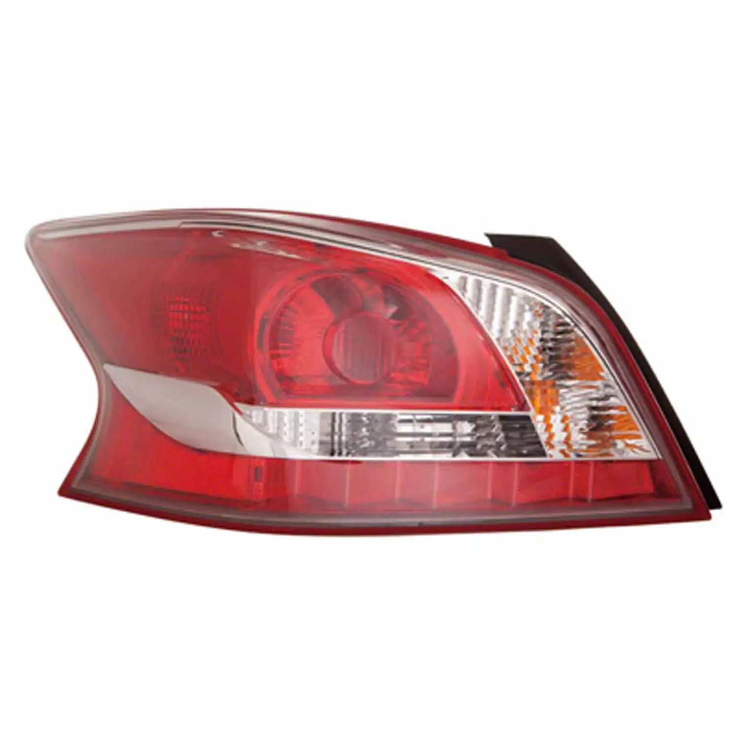 KAI New Economy Replacement Driver Side Tail Light Lens And Housing. Fits 1996-2000 Dodge Caravan