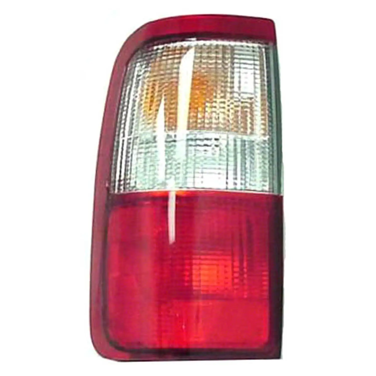 KAI New CAPA Certified Standard Replacement Driver Side Tail Light Lens And Housing. Fits 2004-2009 Dodge Durango