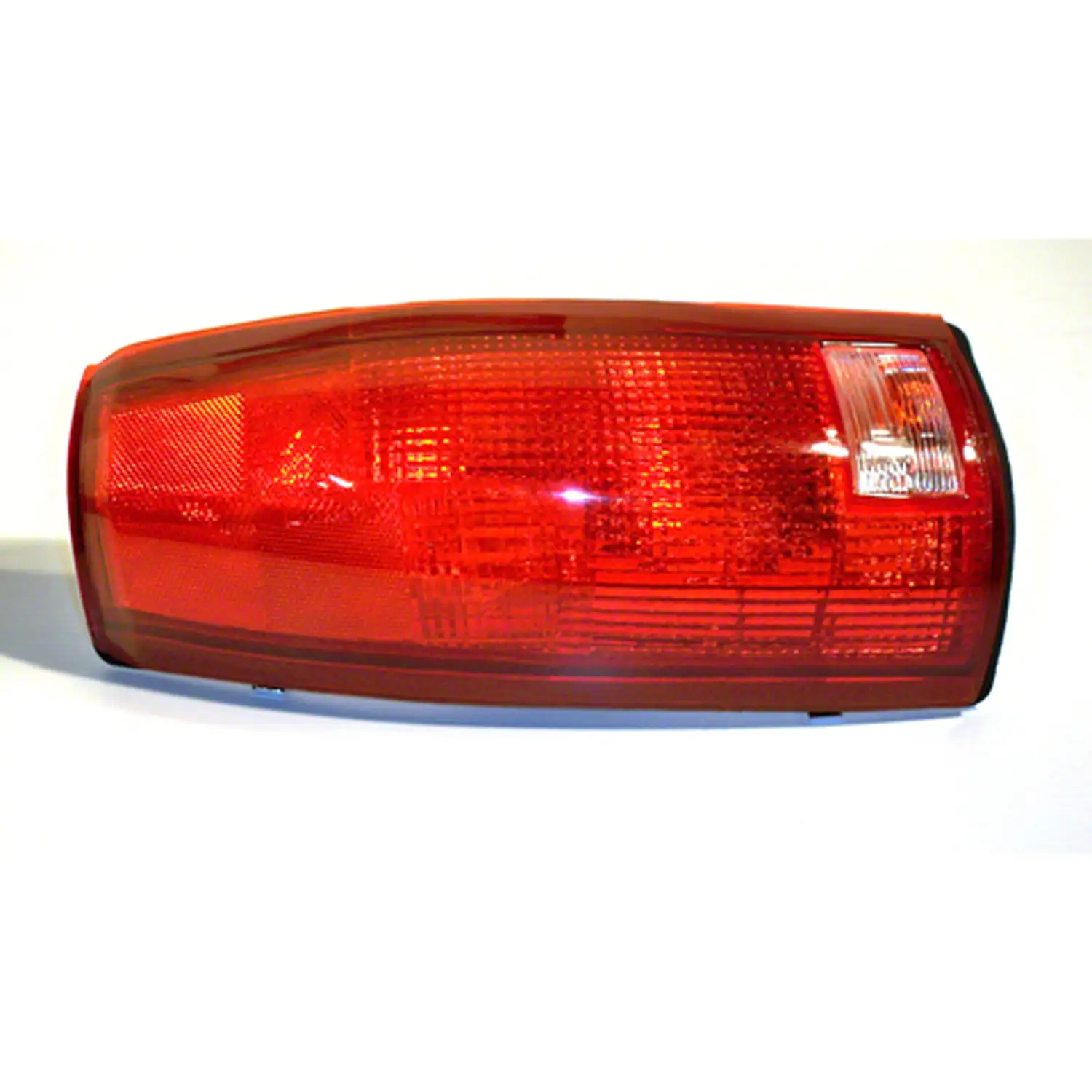 KAI New Economy Replacement Driver Side Tail Light Lens And Housing. Fits 1994-2002 Dodge Fullsize Pickup