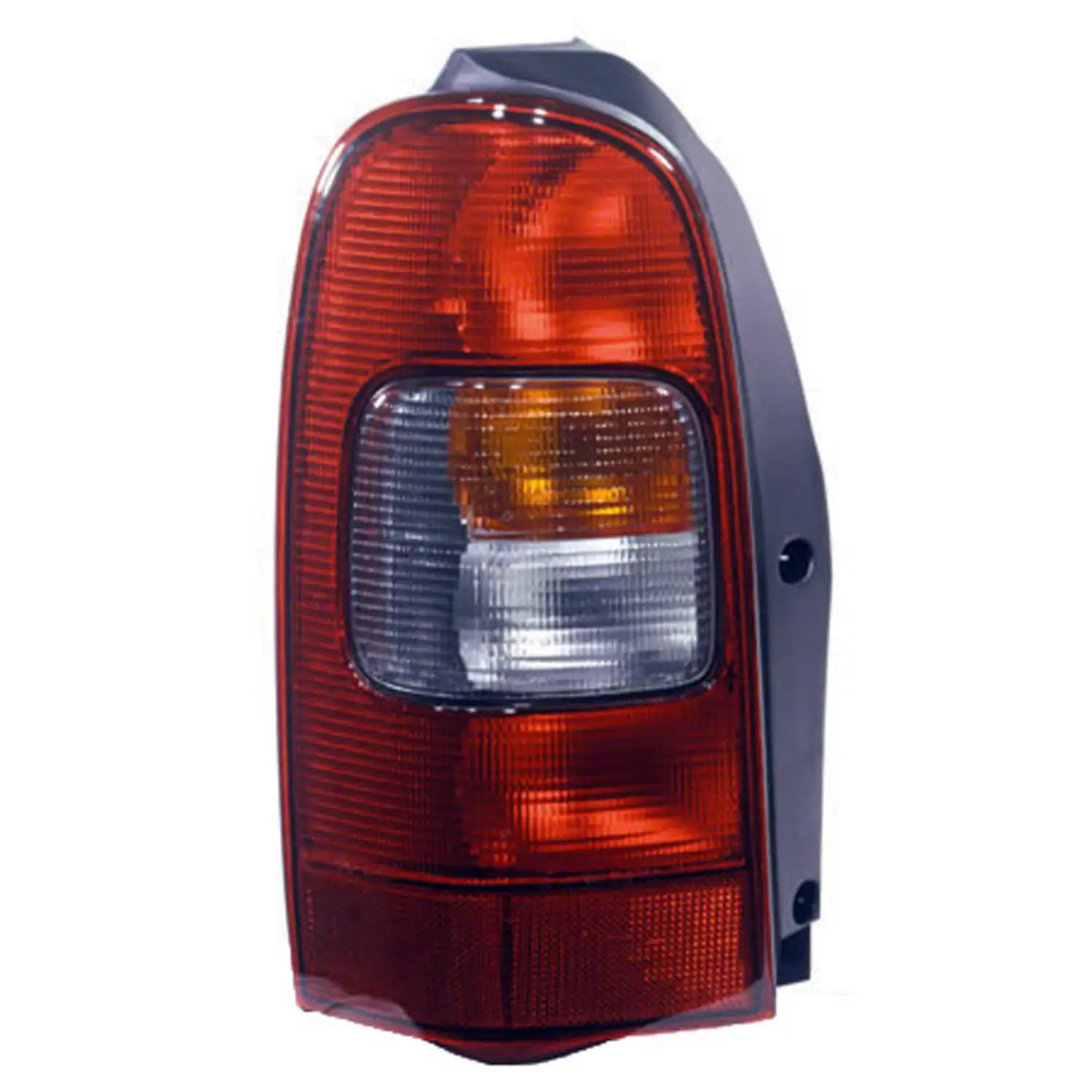 KAI New Standard Replacement Driver Side Outer Tail Light Lens And Housing. Fits 1998-2002 Lincoln Navigator