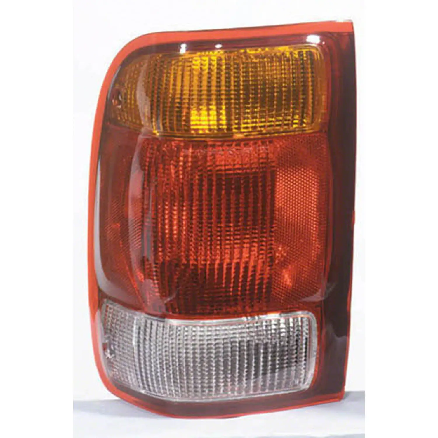 KAI New Standard Replacement Driver Side Tail Light Lens And Housing. Fits 1995-2001 GMC S15 Jimmy