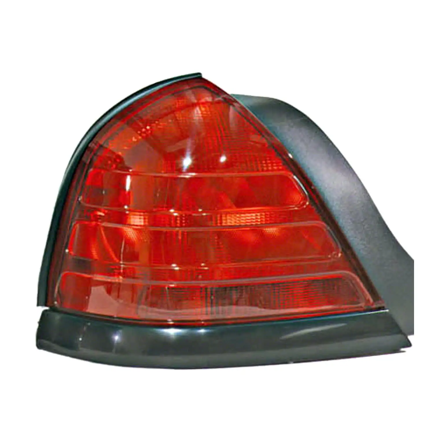 KAI New CAPA Certified Standard Replacement Passenger Side Tail Light Lens And Housing. Fits 2002-2005 Ford Explorer