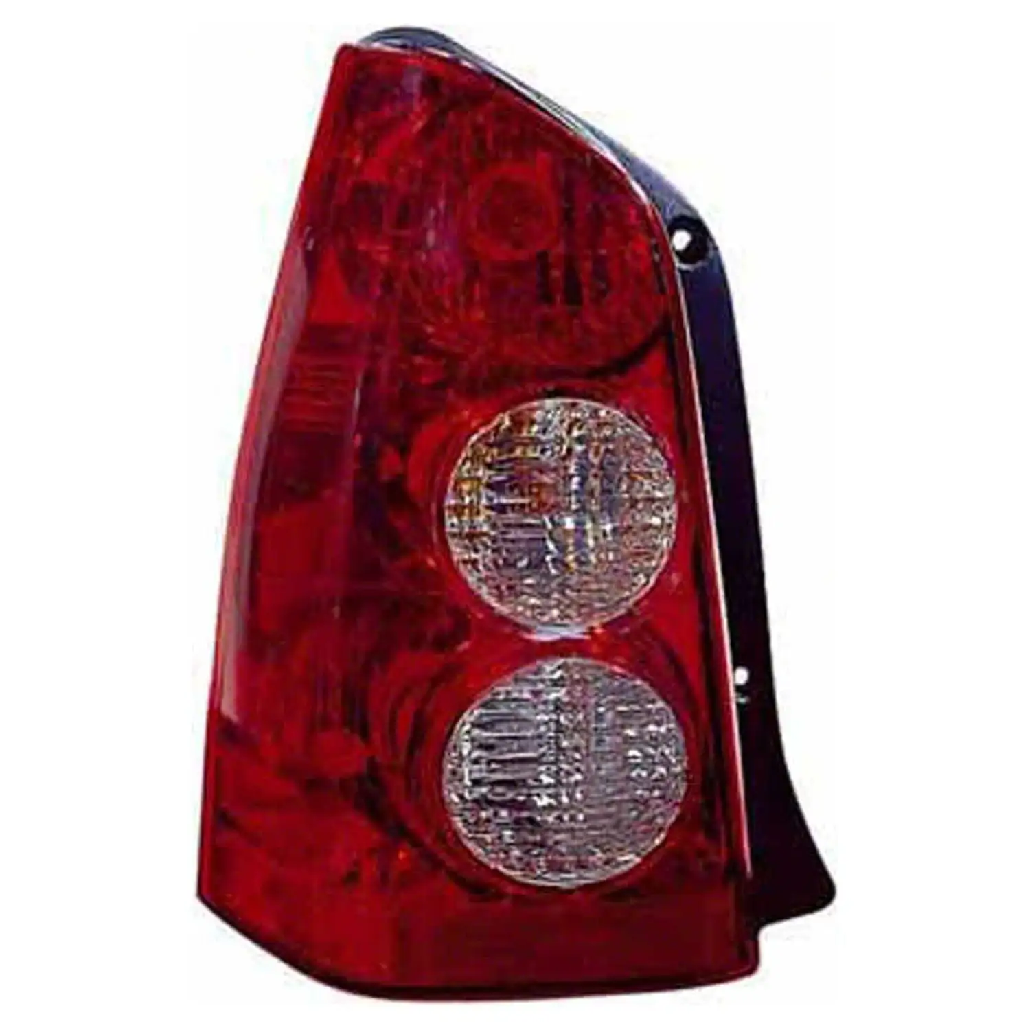 KAI New CAPA Certified Premium Replacement Driver Side Tail Light Lens And Housing. Fits 2004-2008 Ford Lightduty Pickup